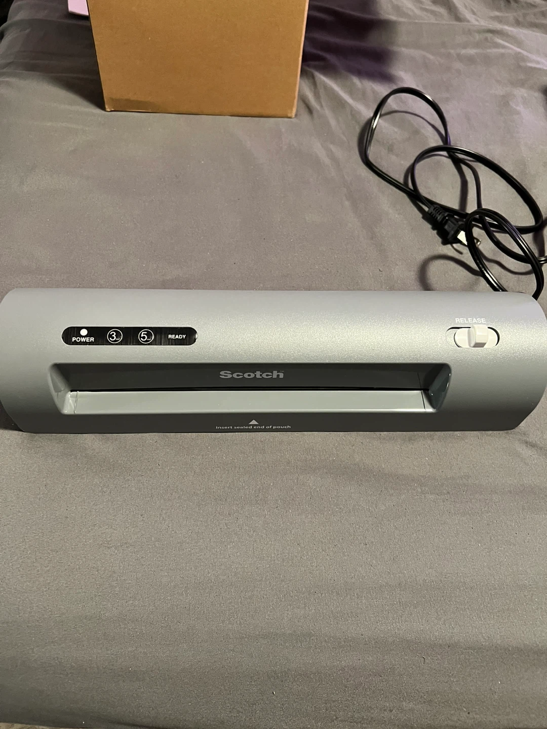 Scotch Thermal Laminator with Box - photo 4