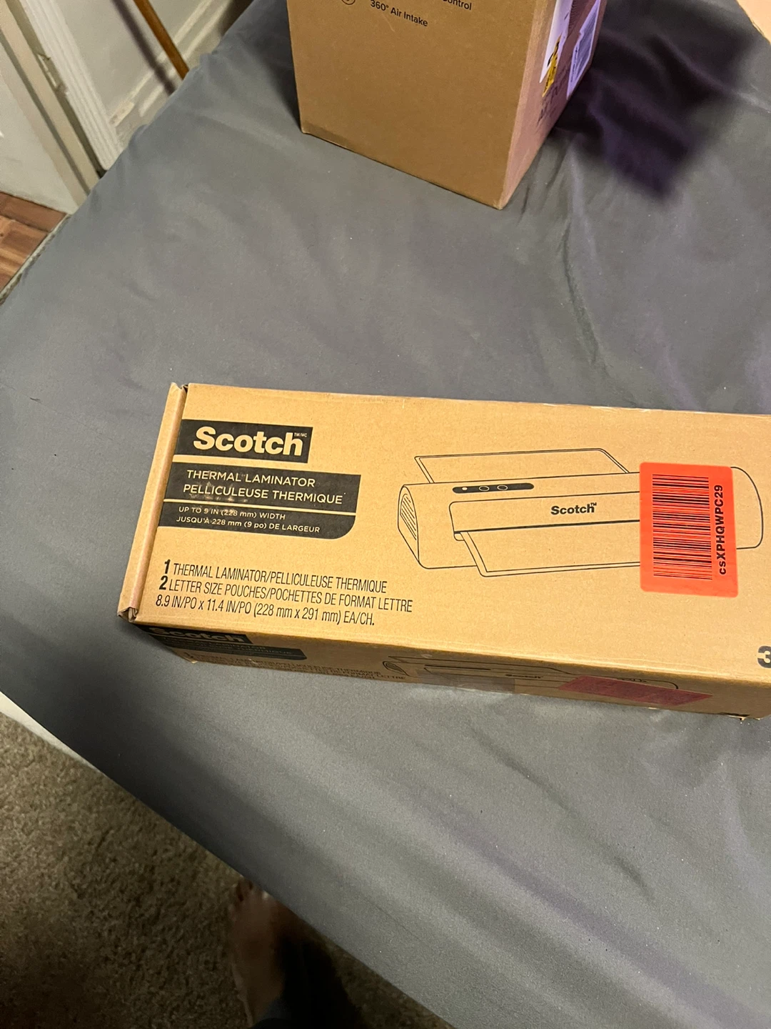 Scotch Thermal Laminator with Box