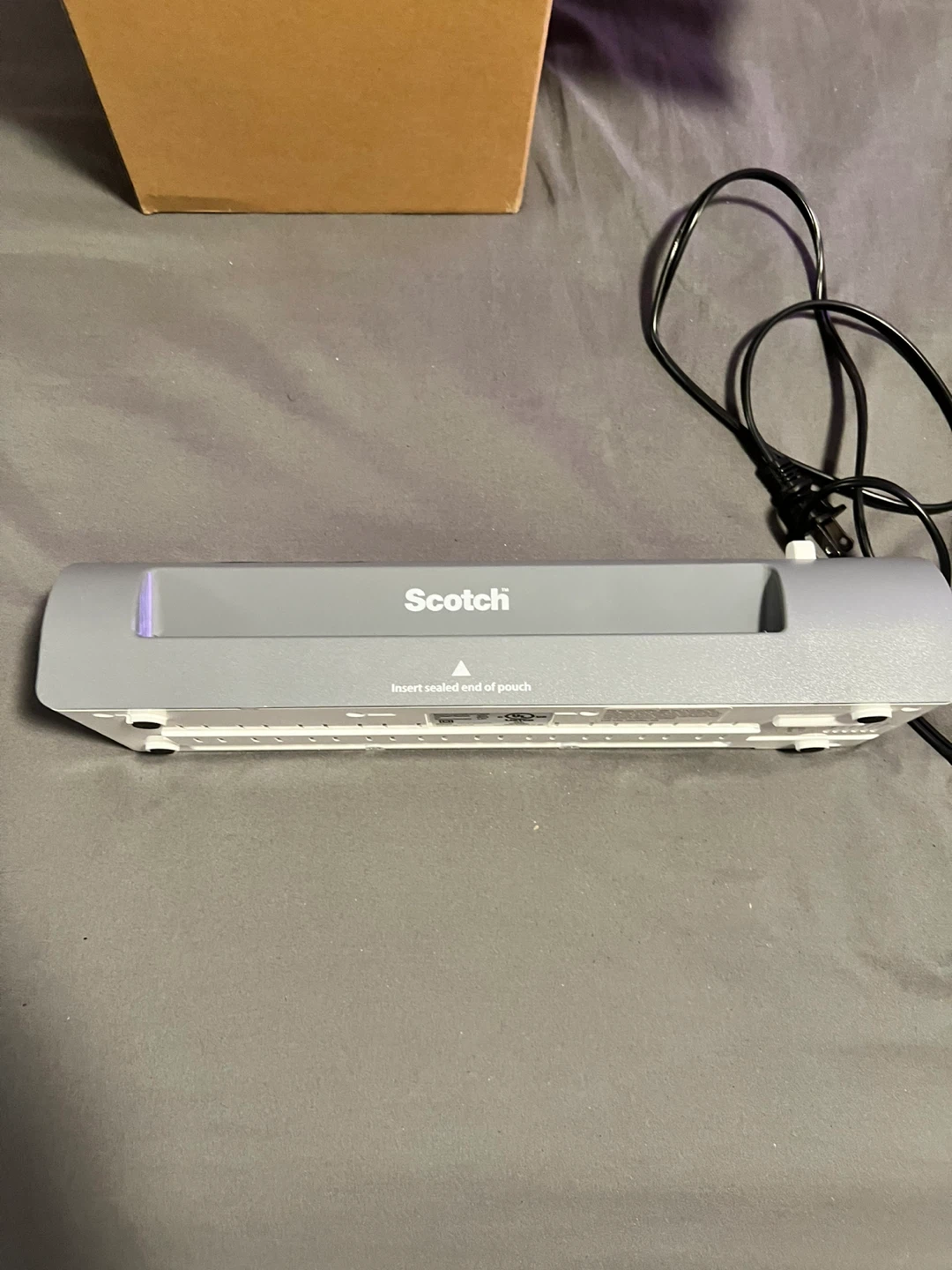 Scotch Thermal Laminator with Box - photo 3
