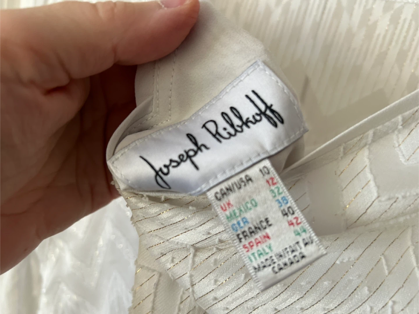Joseph Ribkoff Blouse - Size 10 - photo 2