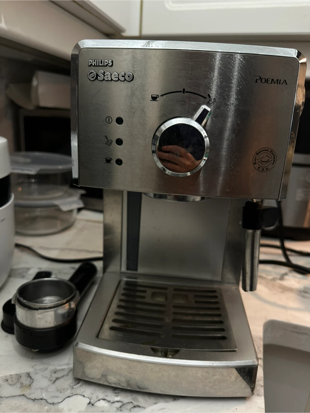 Philips Saeco Poemia Espresso Machine