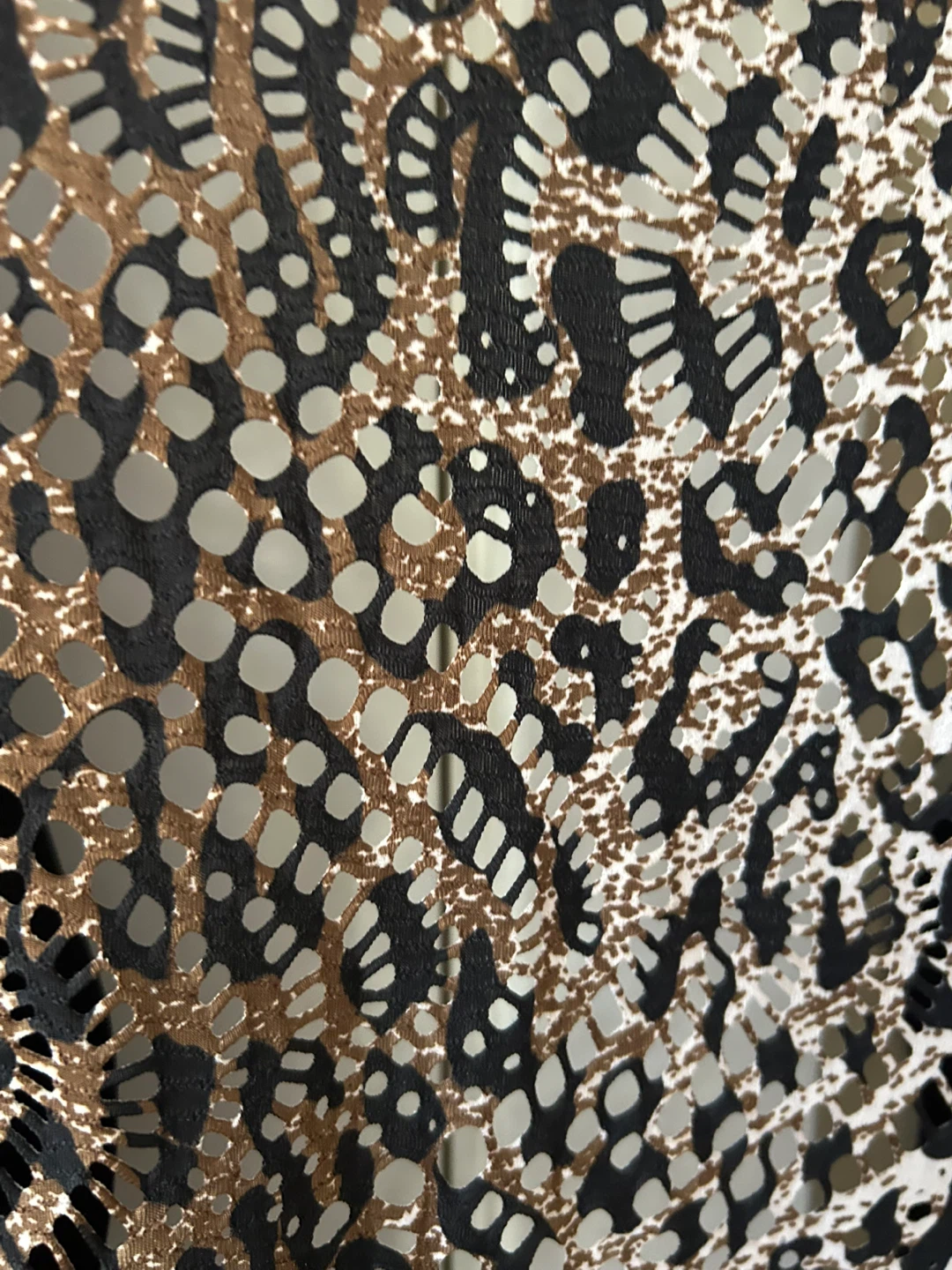 Joseph Ribkoff Size 12 Black/Brown Cover-Up - photo 4