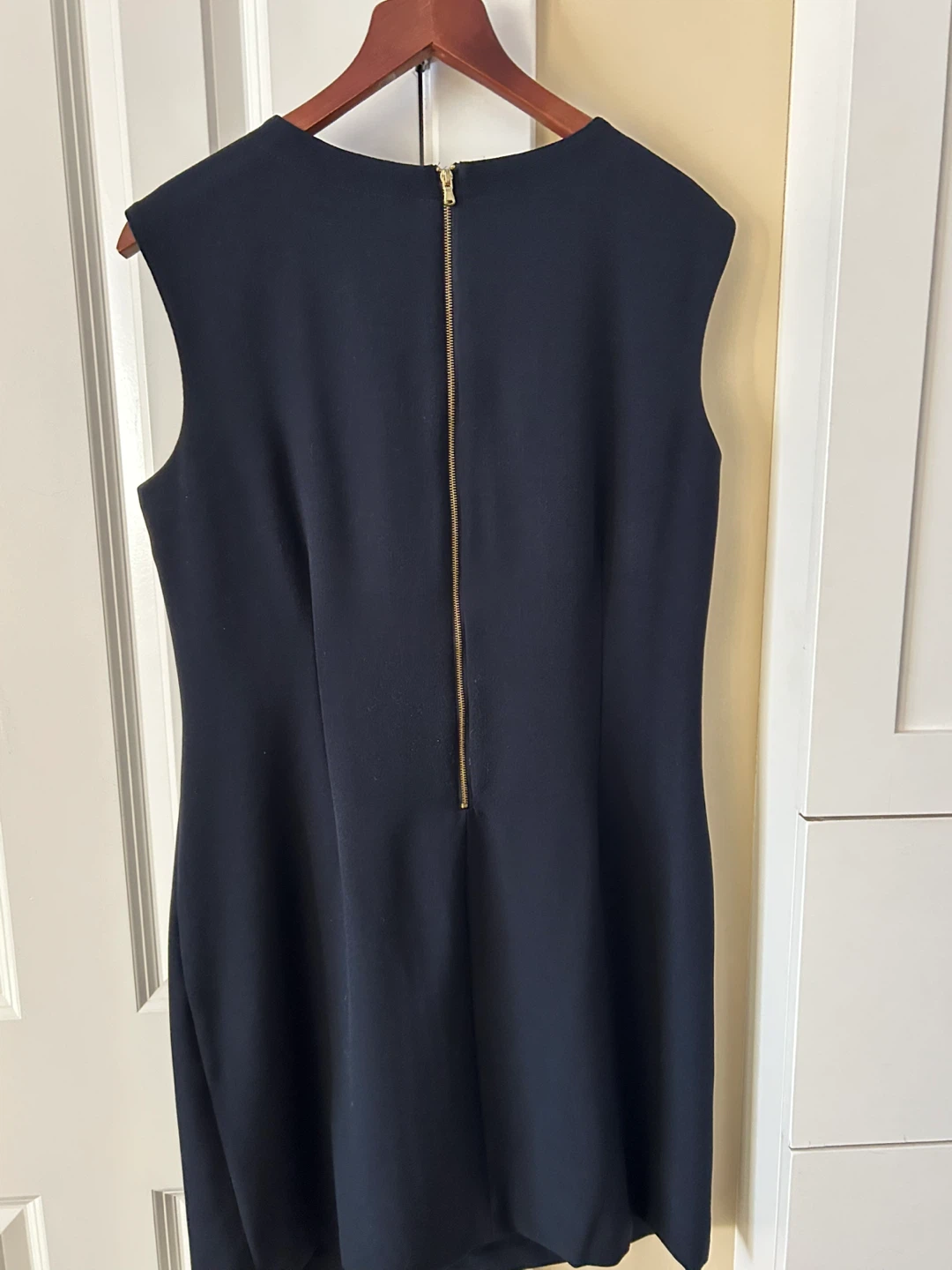 Gabby Skye navy Dress - Size 12 - photo 3