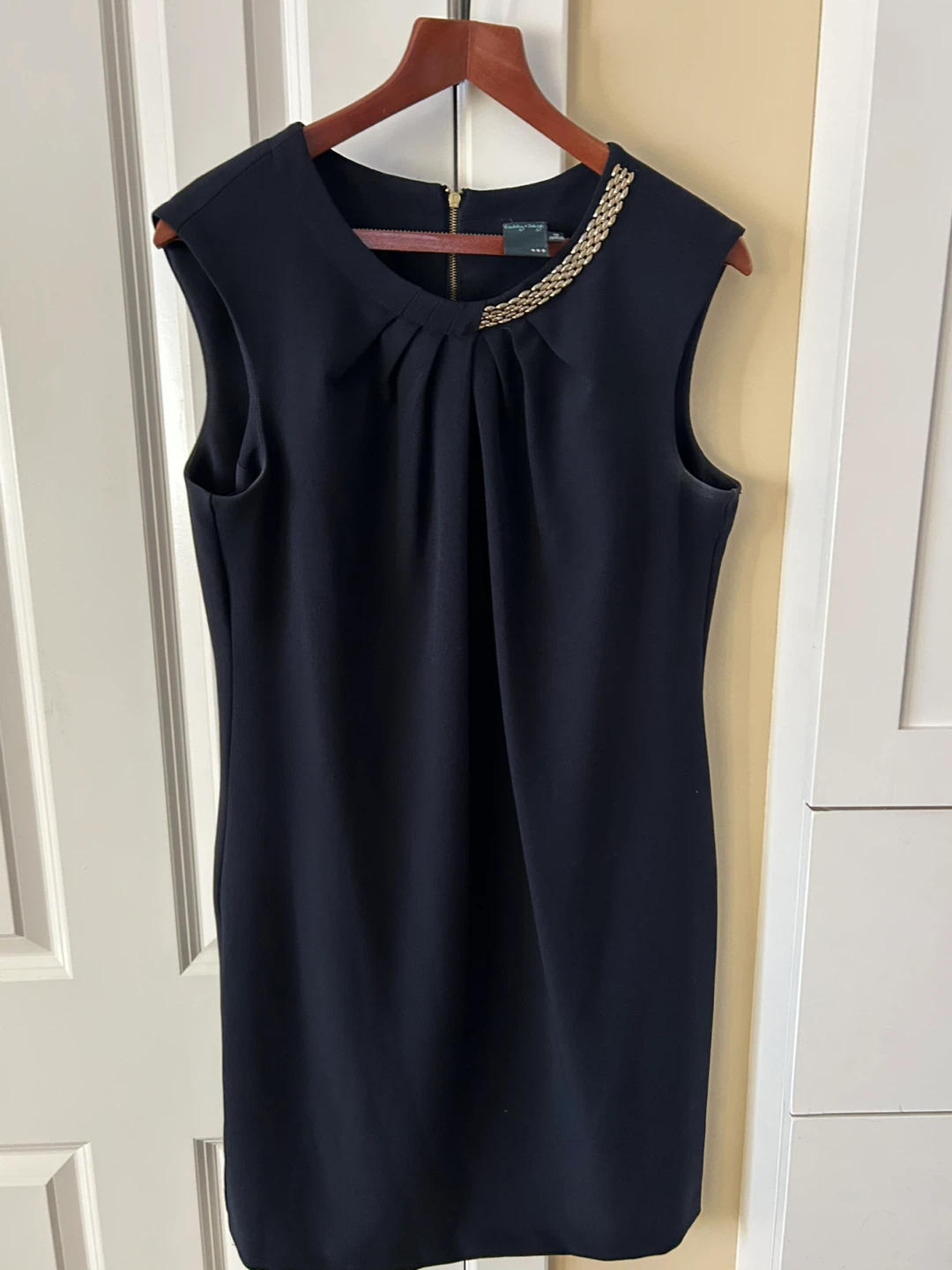Gabby Skye navy Dress - Size 12