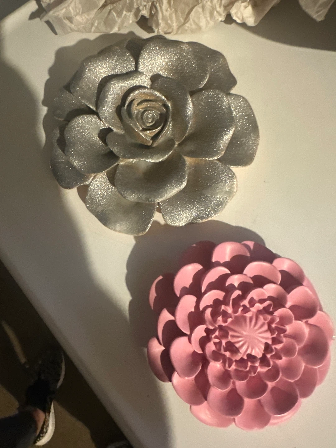 Decorative Silver Rose - Home Decor - photo 2