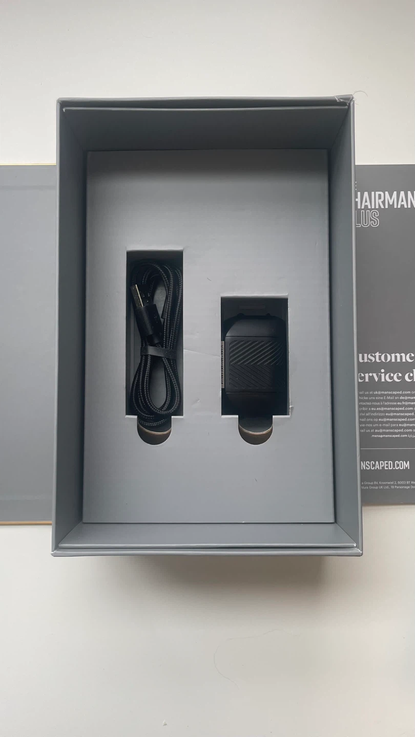 MANSCAPED The Chairman Plus - Open Box, Like New ($135 retail) - photo 4