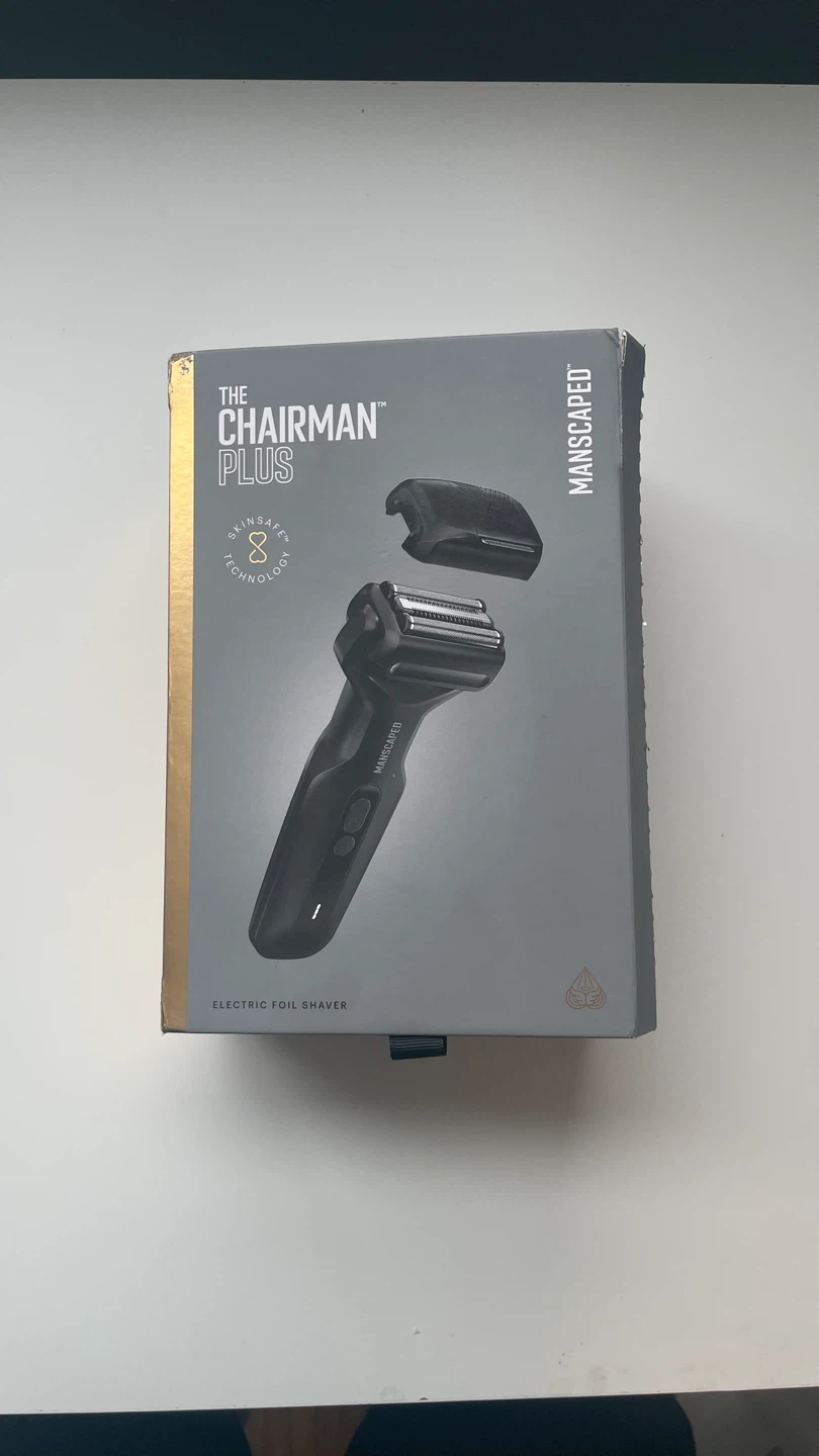MANSCAPED The Chairman Plus - Open Box, Like New ($135 retail)