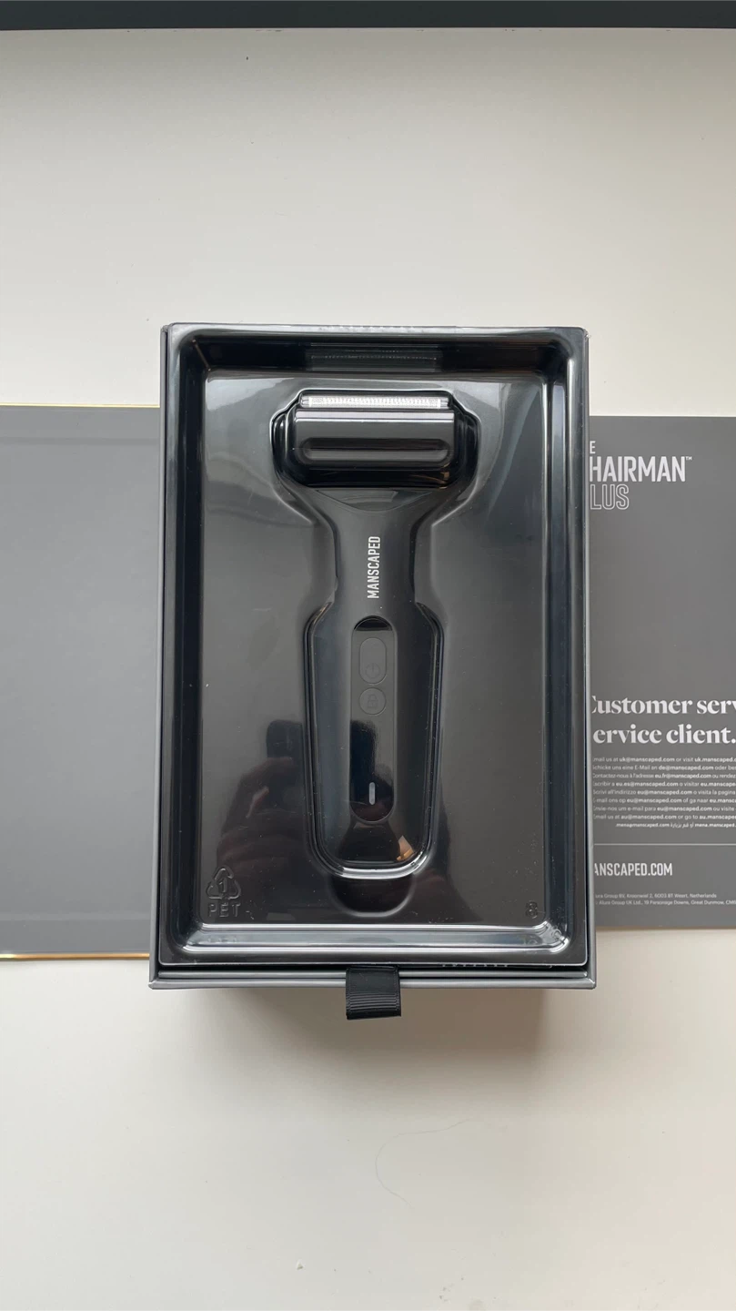 MANSCAPED The Chairman Plus - Open Box, Like New ($135 retail) - photo 3