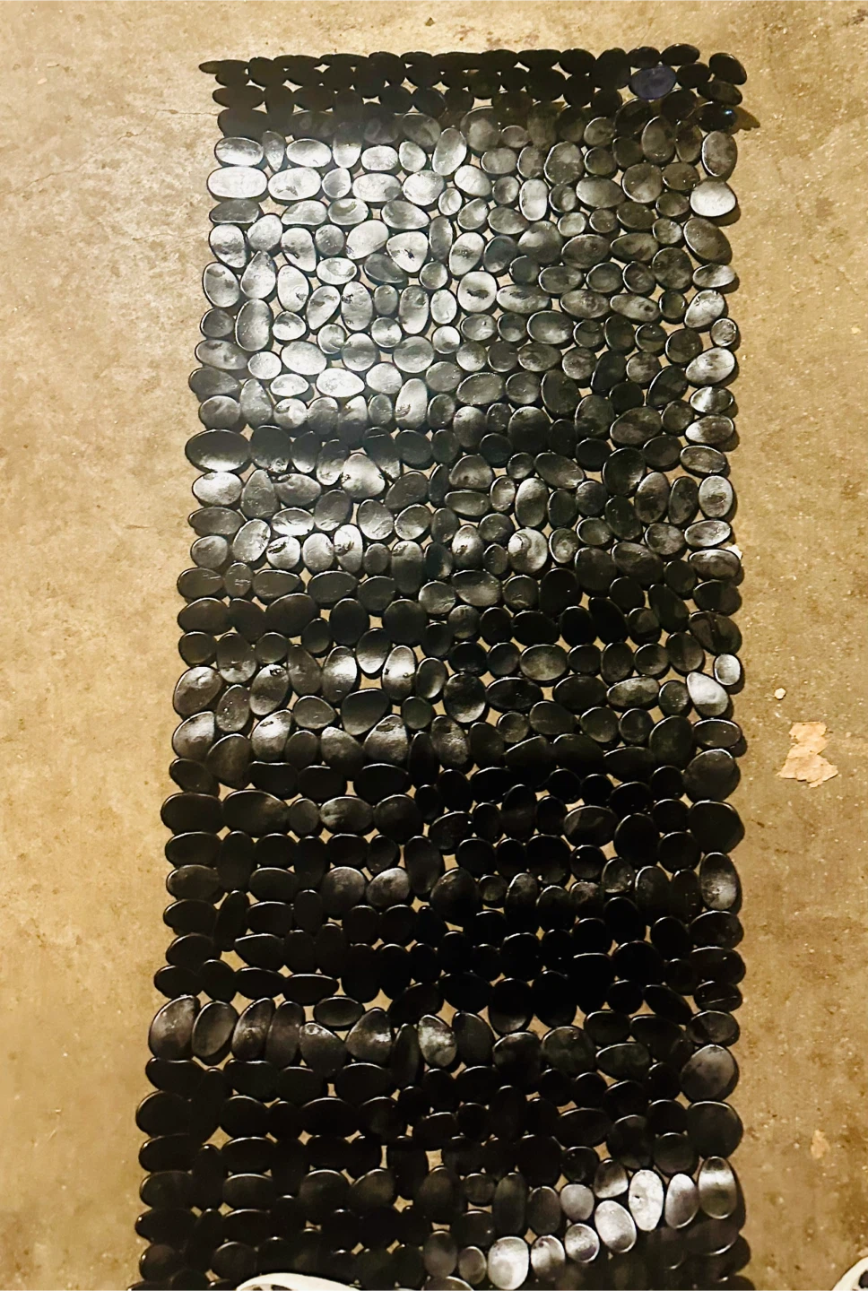 Black Pebble Bath Mat - photo 2
