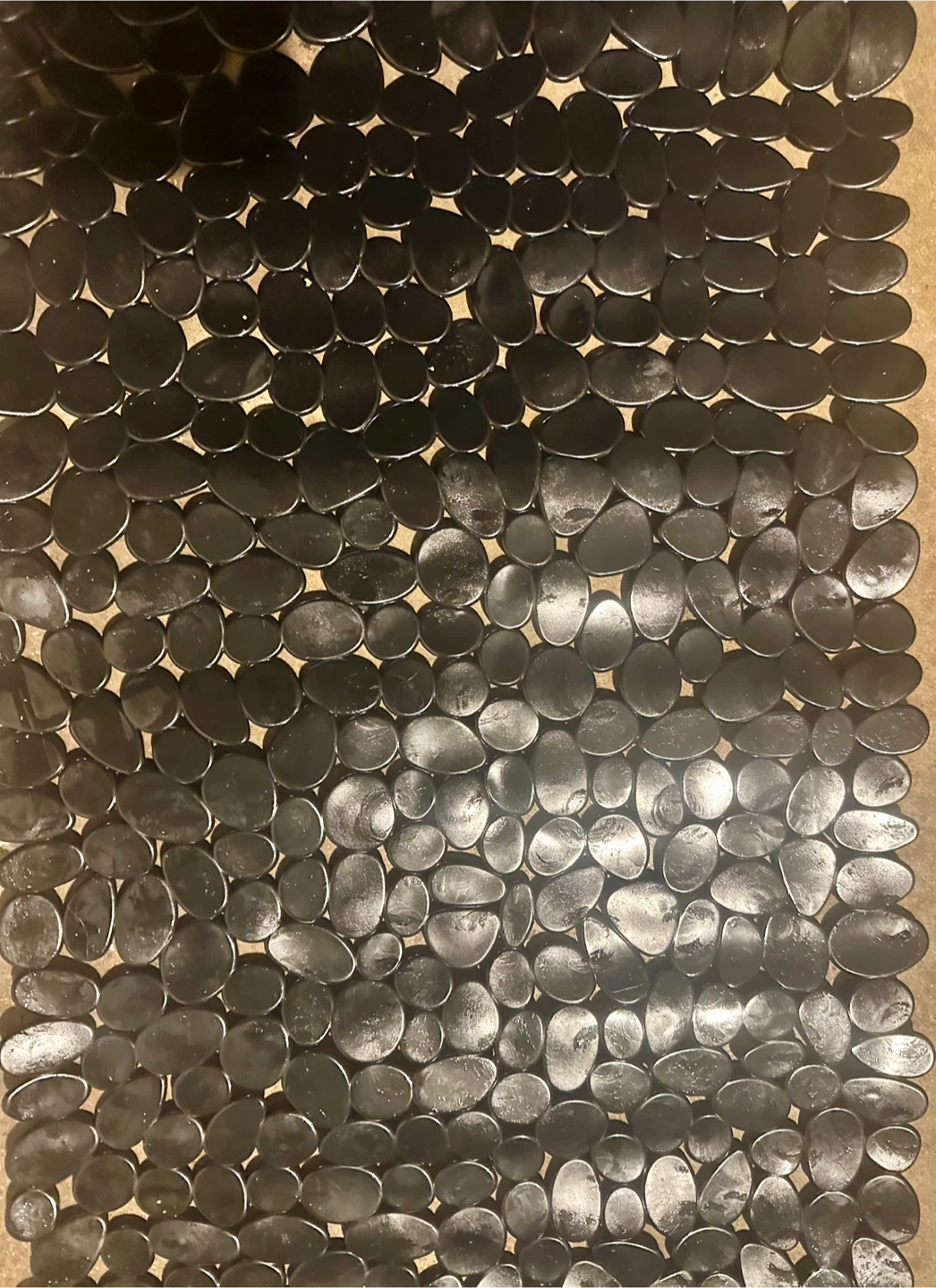Black Pebble Bath Mat