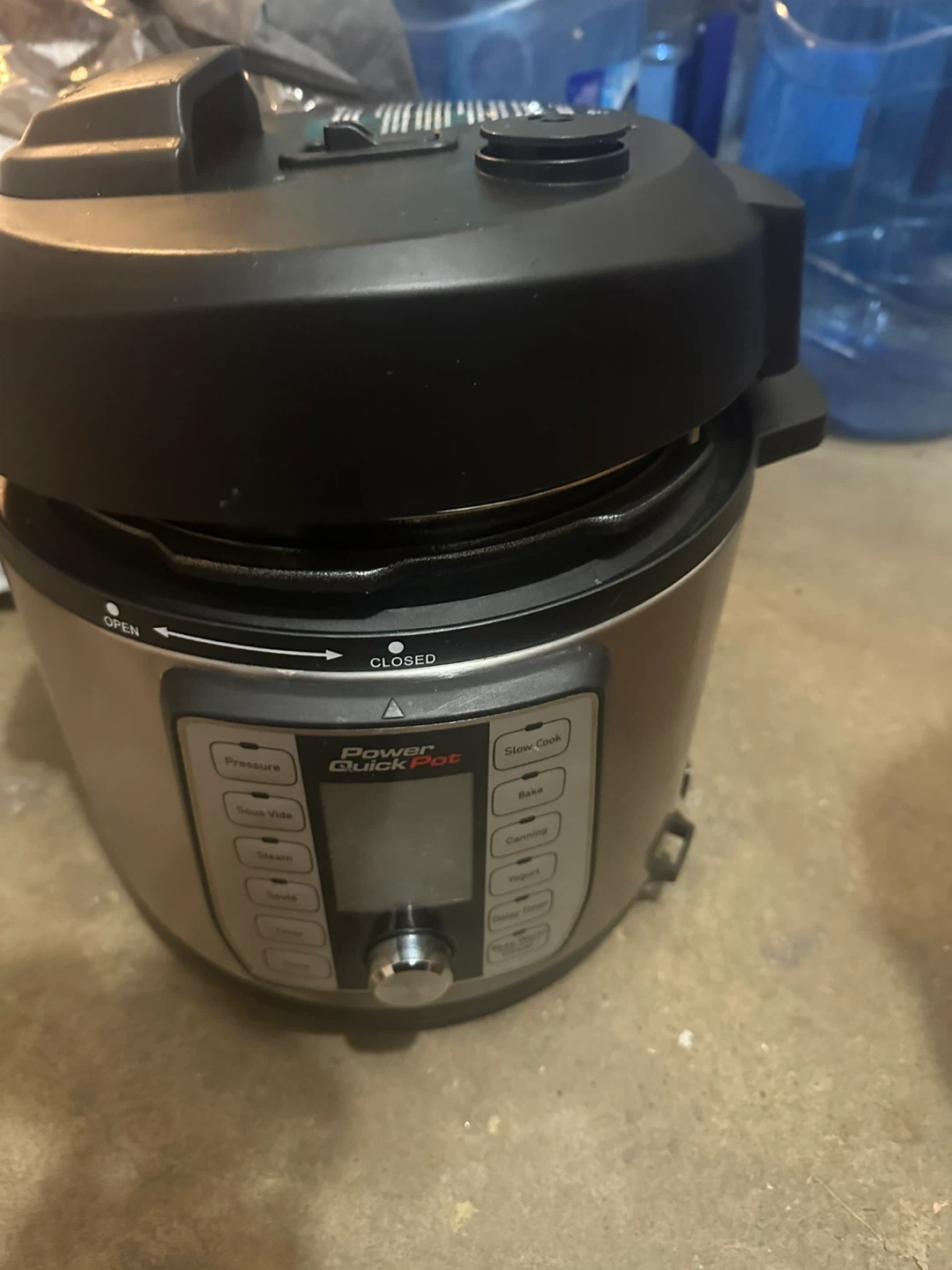 Power Quick Pot/ slow cooker ( pressure cooker and slow cooker