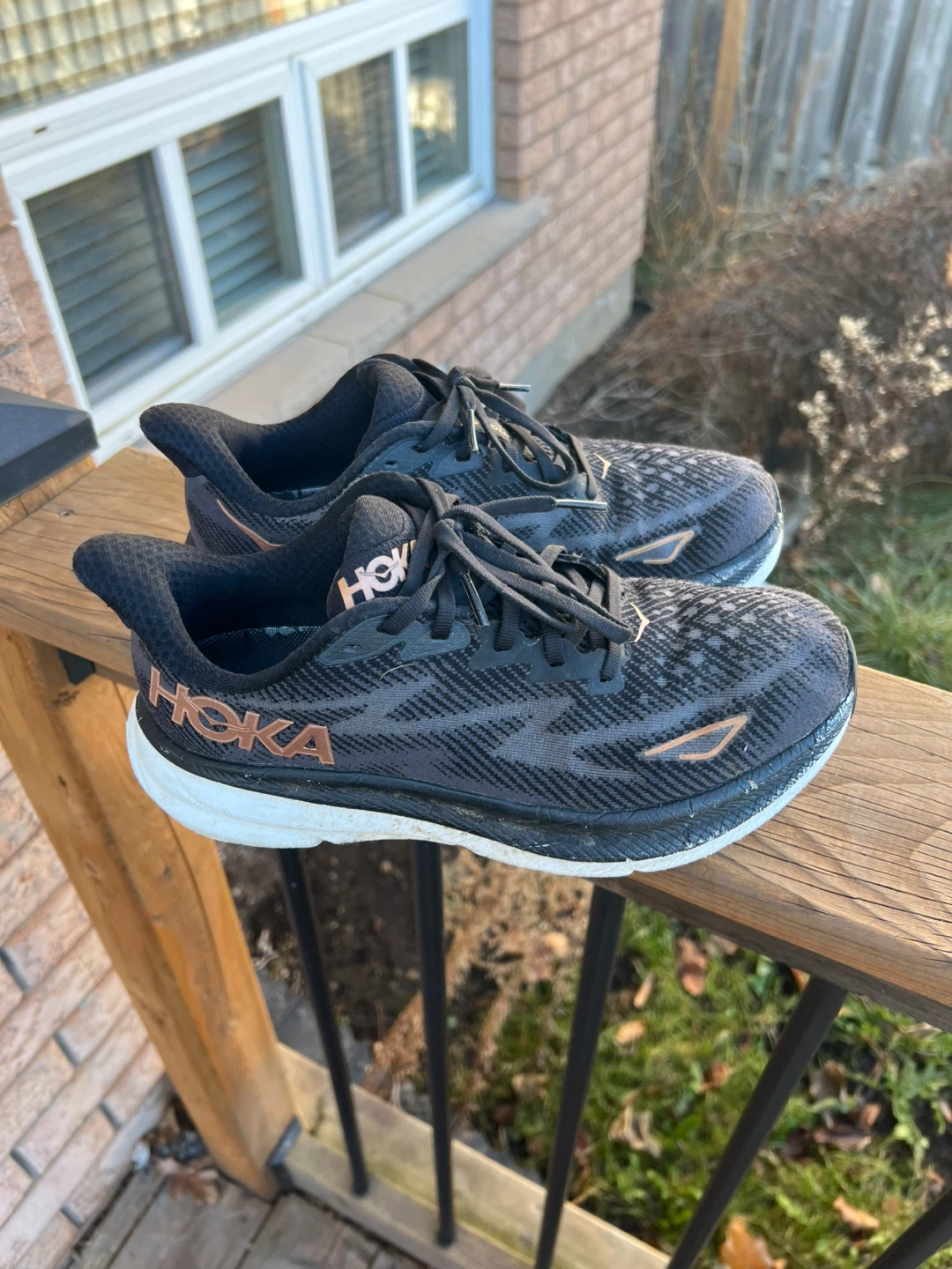 Hoka Clifton 9 Women's Running Shoes size 7.5