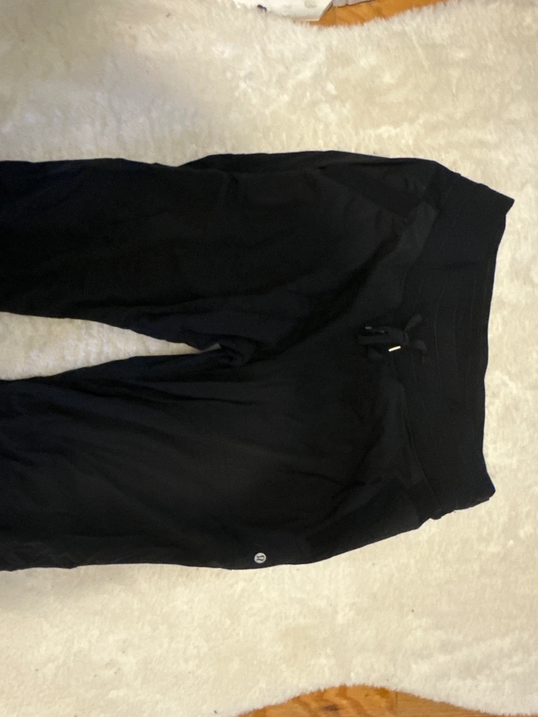 Lululemon Black Jogger Pants