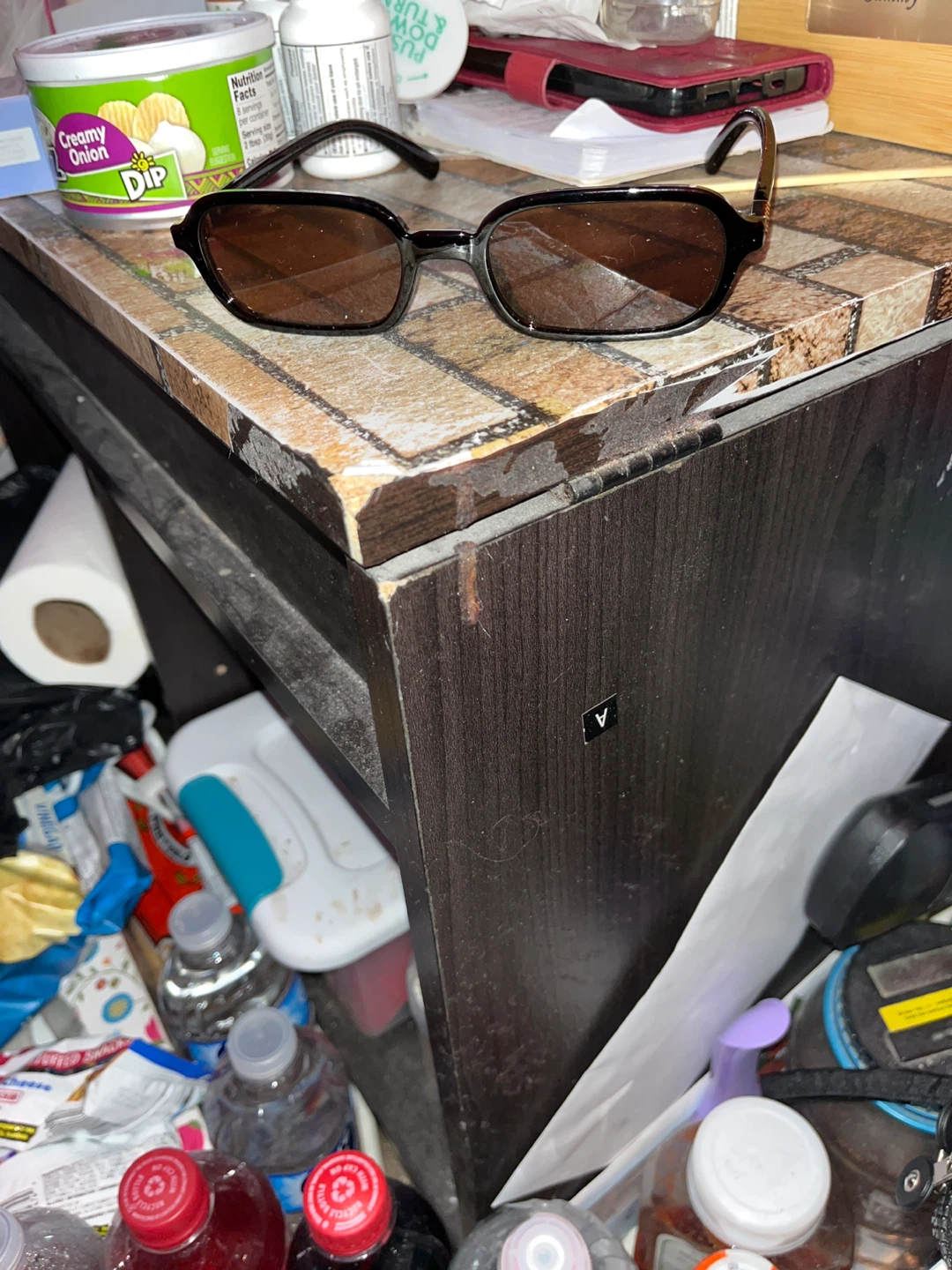 Sunglasses - Brown Lens, Black Frame