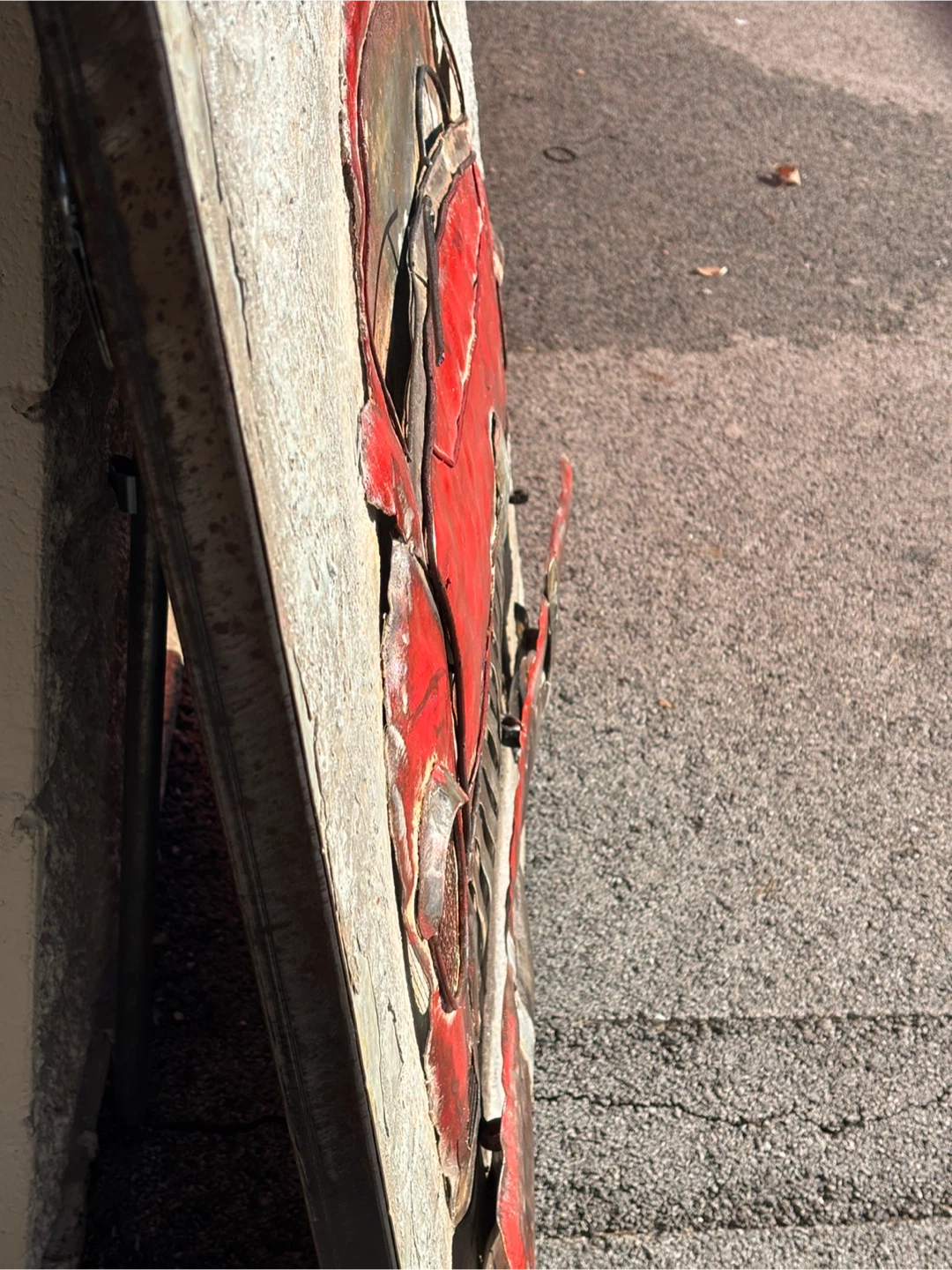 Red Car Metal Wall Art - photo 4