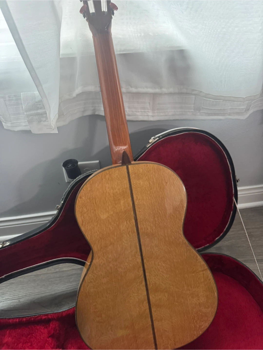 Acoustic Guitar w/ Fishman Preamp & Hardshell Case - photo 3