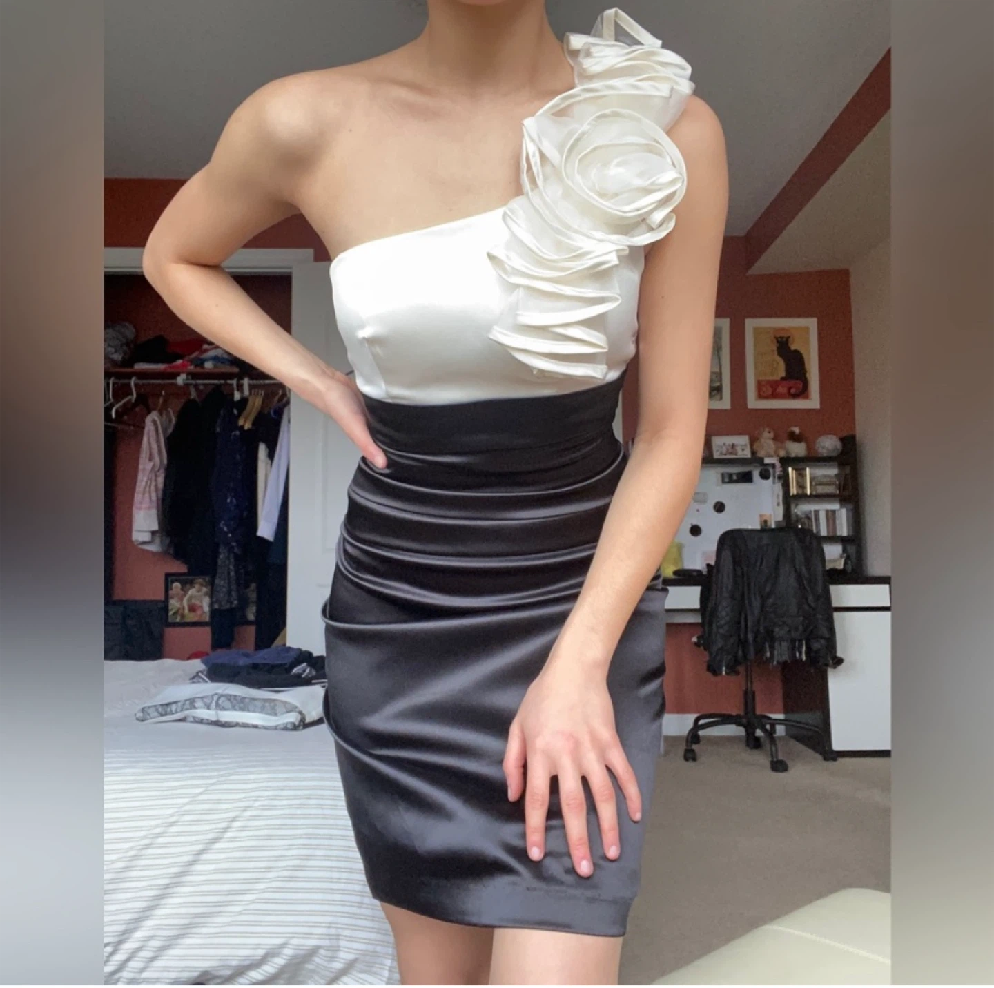 Formal Dress (Size S, Like-New)