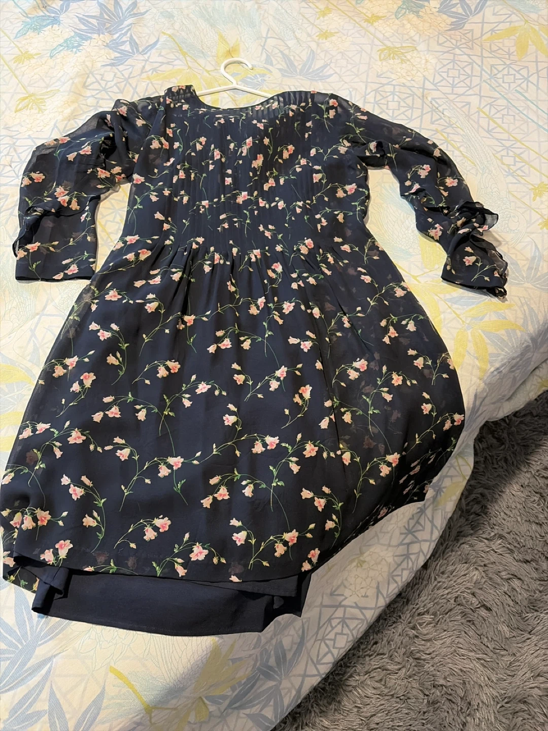 Club Monaco Floral Dress - Size 0