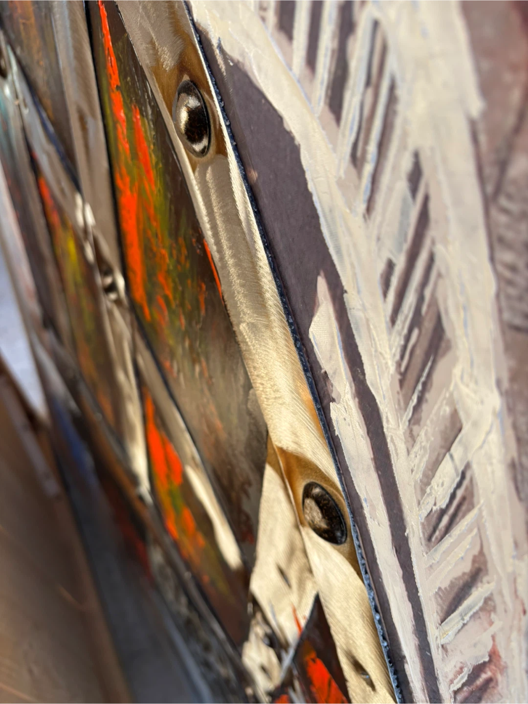 Vintage Ship Art on Wood Panel - photo 2
