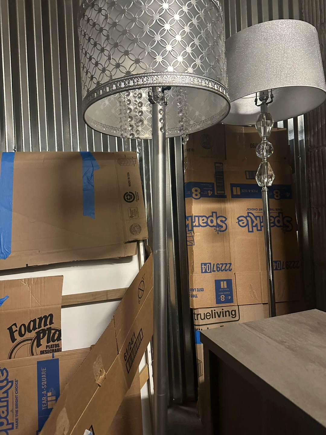 Silver True Living Floor Lamp - photo 4
