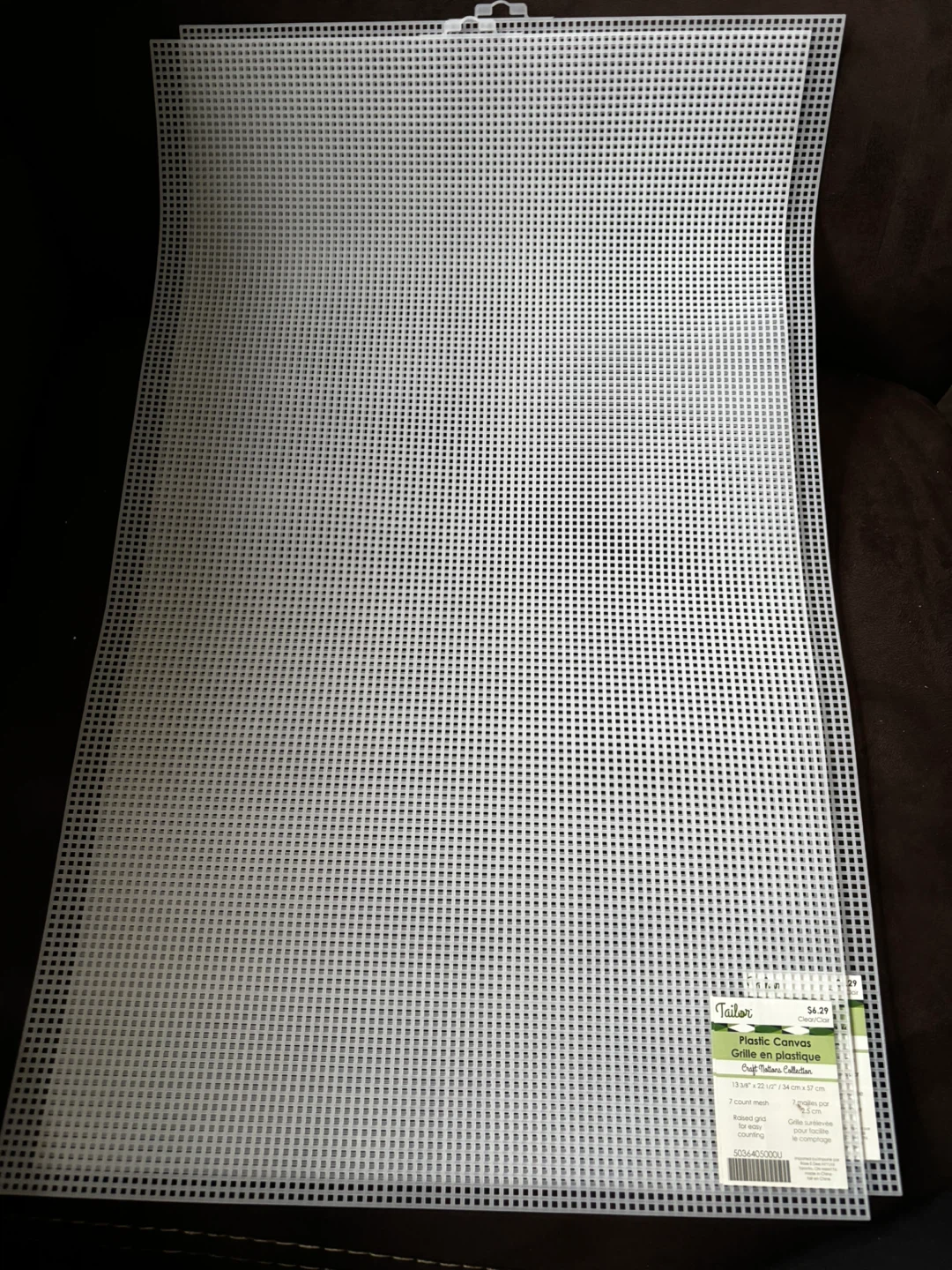 Tailor Plastic Canvas - photo 2