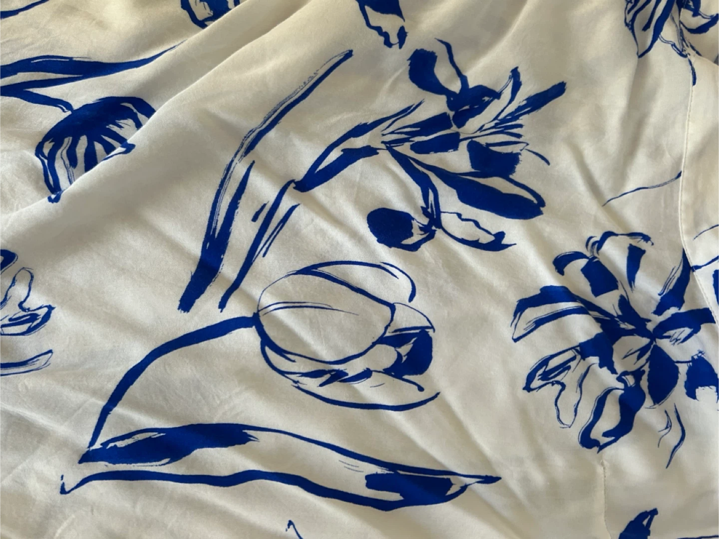 Bardot Floral Print Blouse - Size L - photo 2