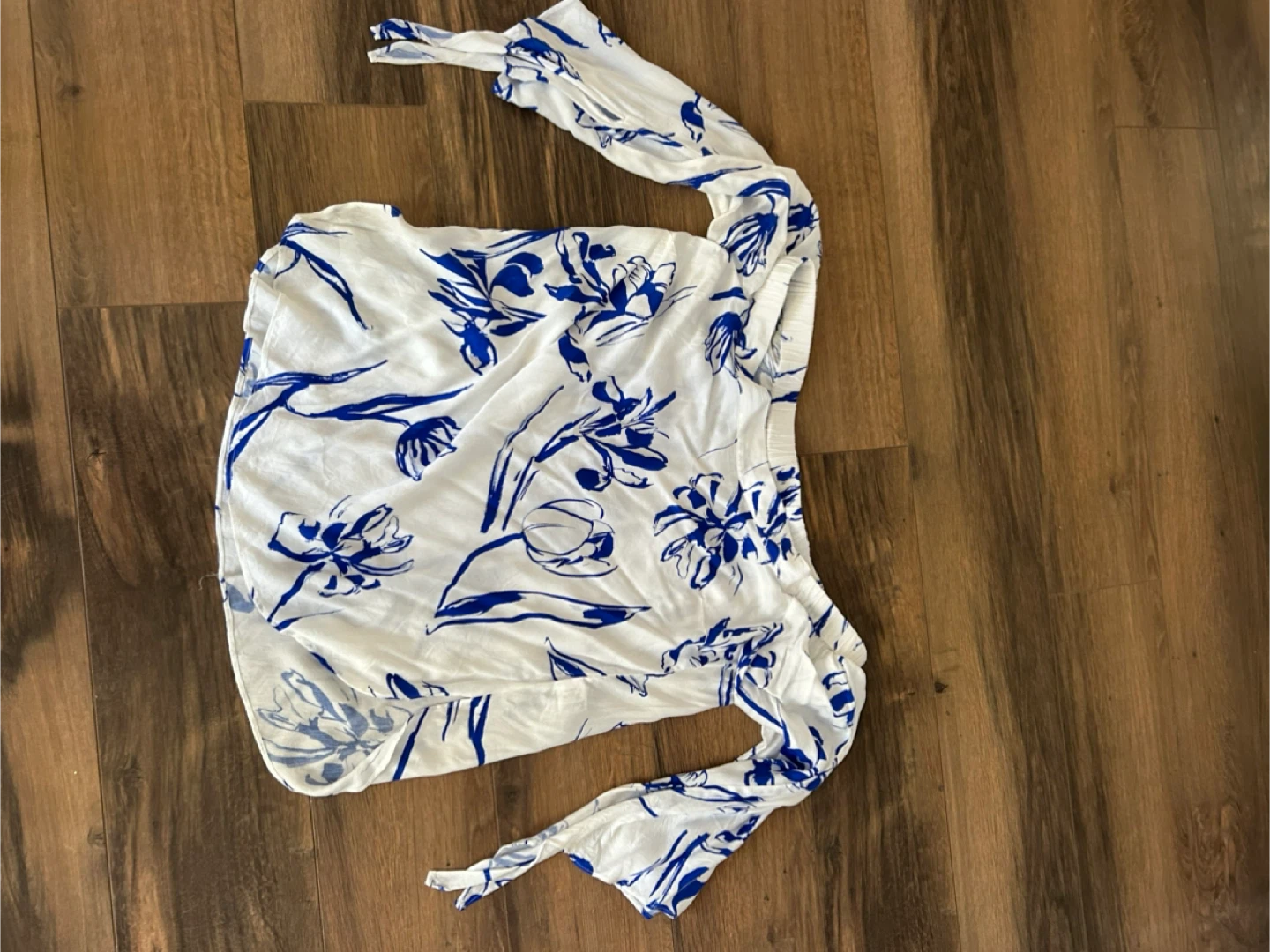 Bardot Floral Print Blouse - Size L