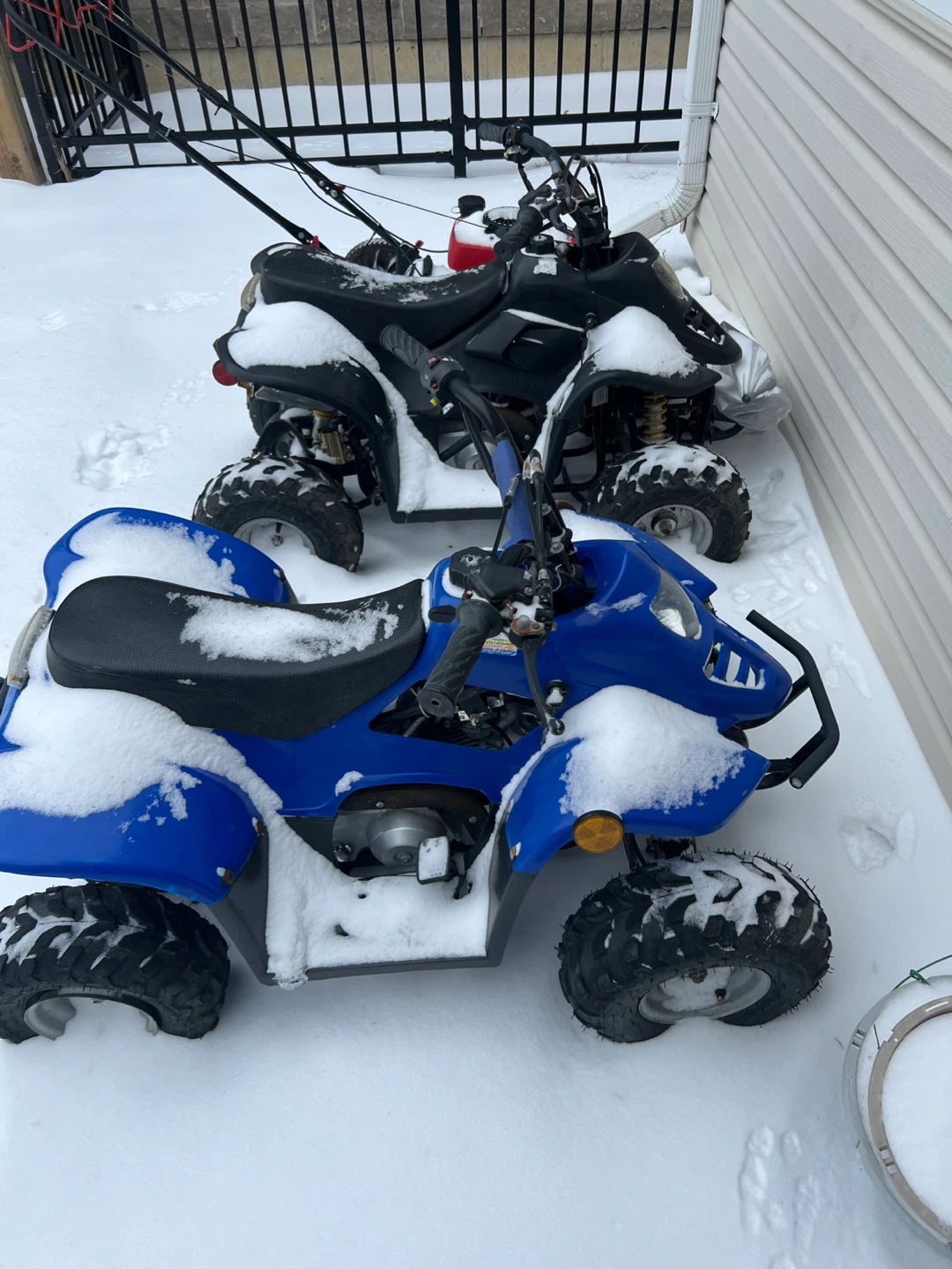 Blue ATV 2