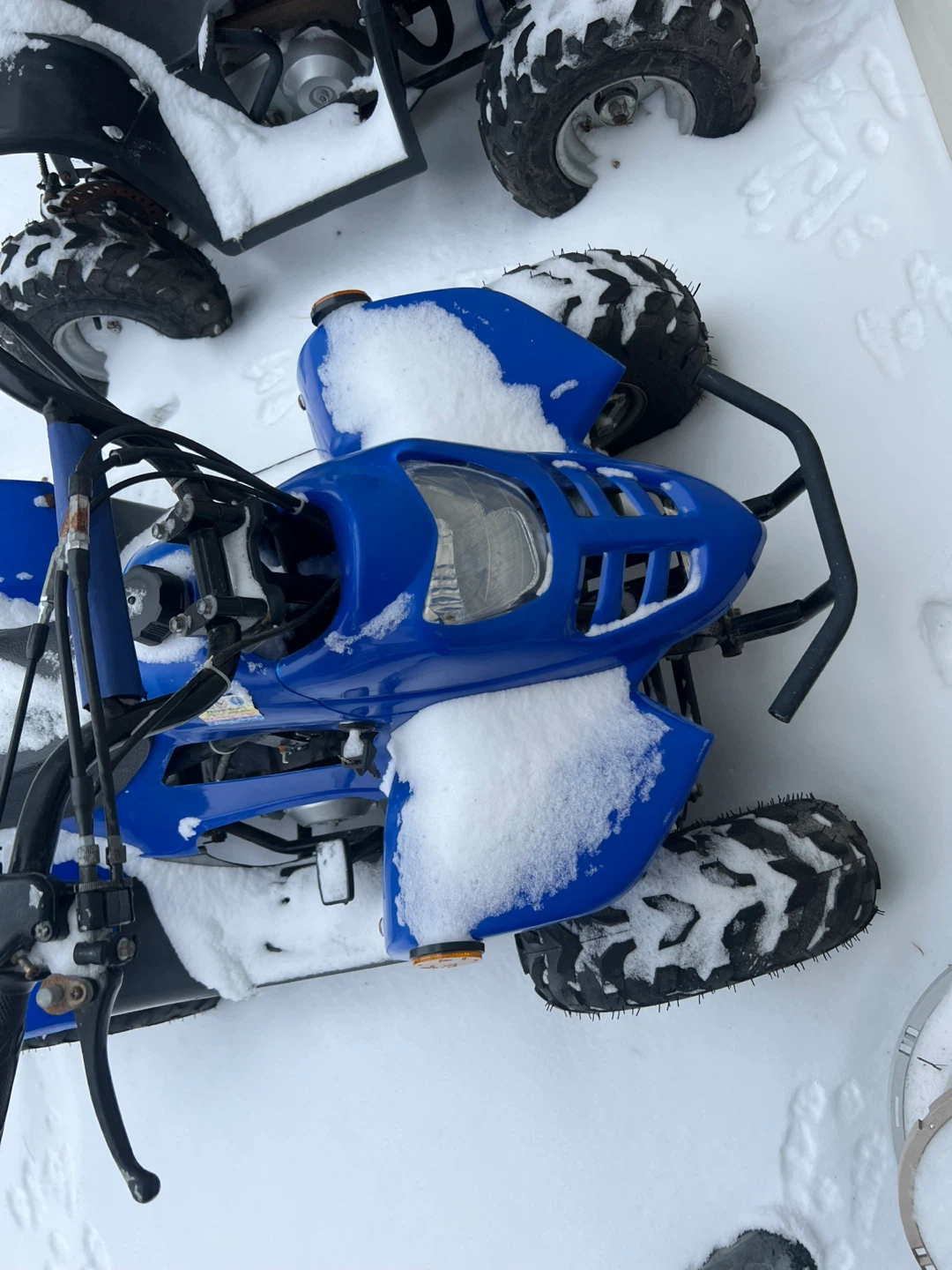Blue ATV 2 - photo 4