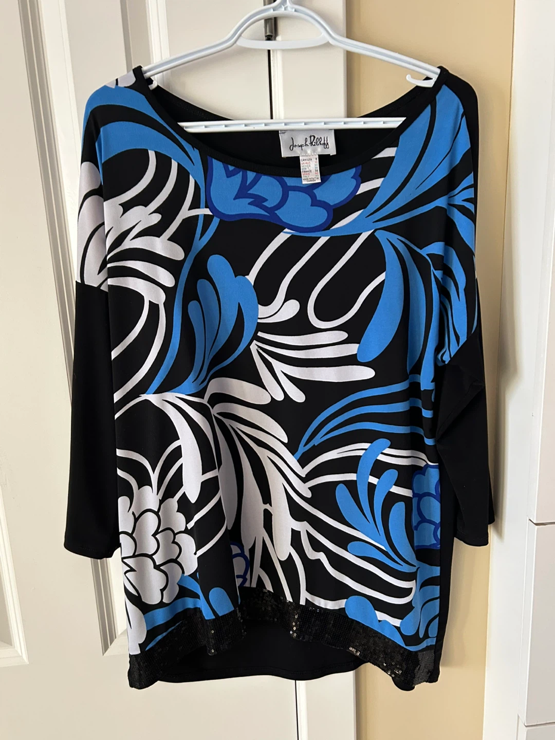 Joseph Ribkoff Blouse Size 8