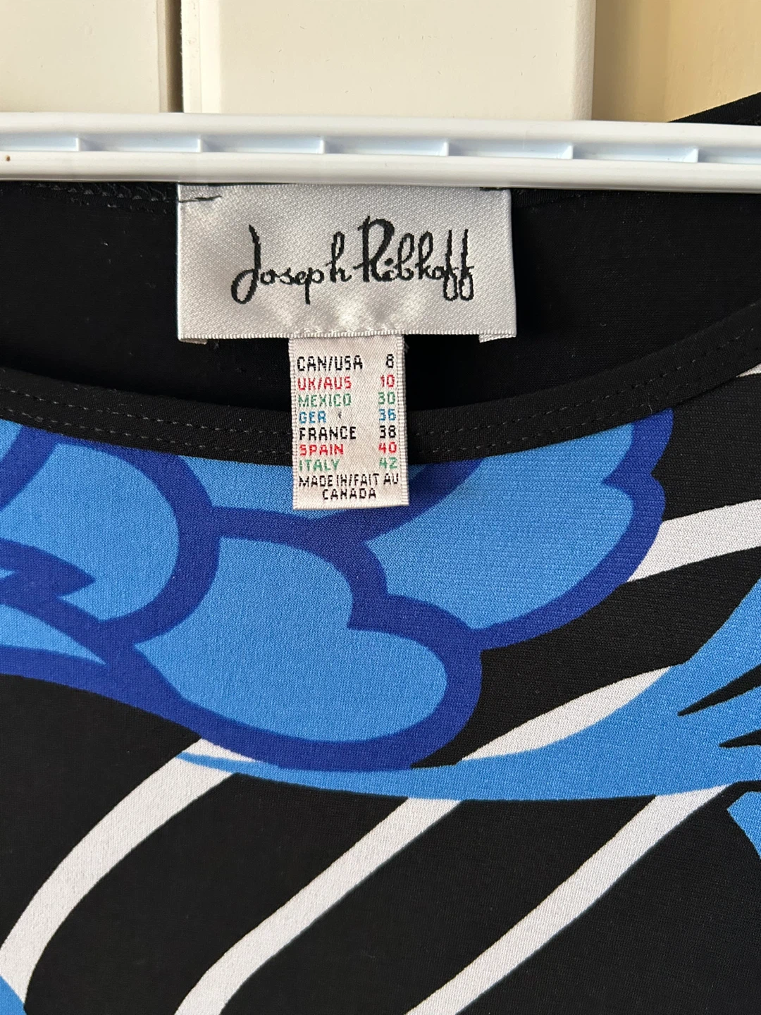 Joseph Ribkoff Blouse Size 8 - photo 2