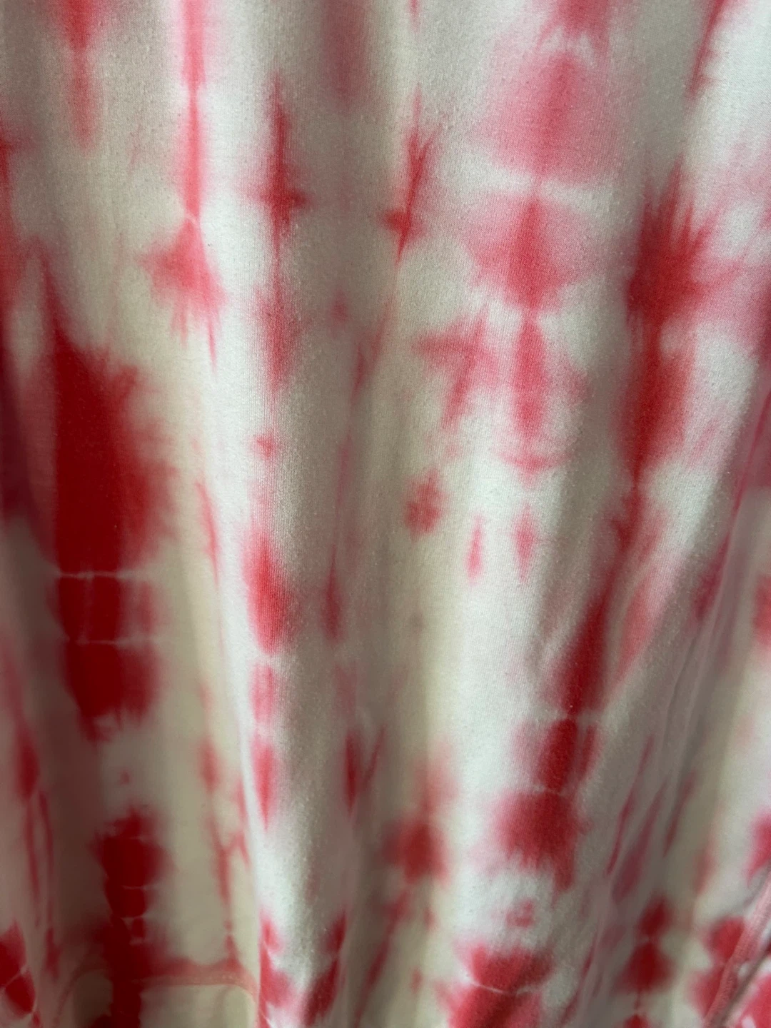 Pink Tea Tie Dye Sweatshirt - Size L - photo 3