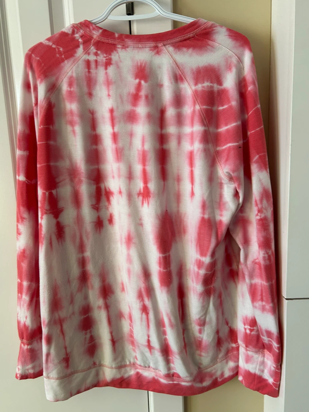 Pink Tea Tie Dye Sweatshirt - Size L - photo 4