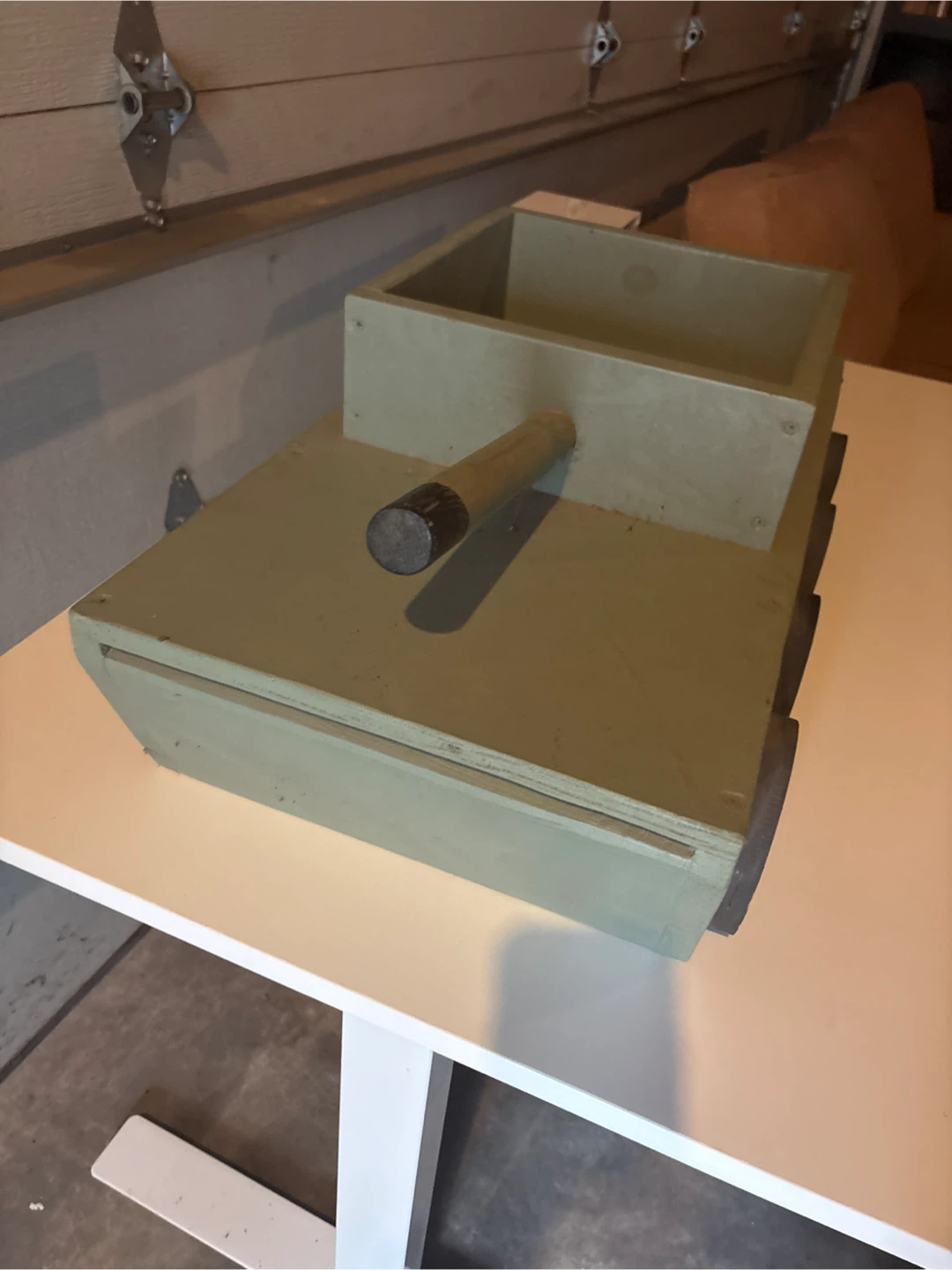 Wooden tank - photo 2