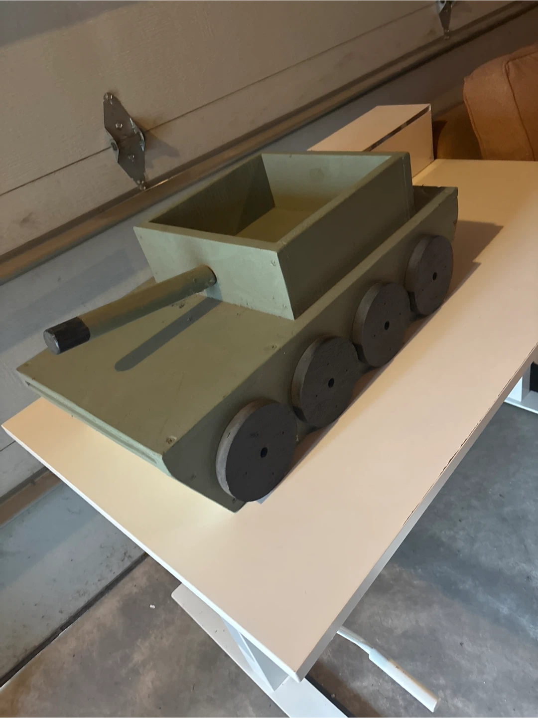 Wooden tank