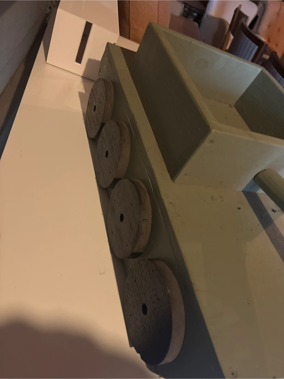 Wooden tank - photo 3