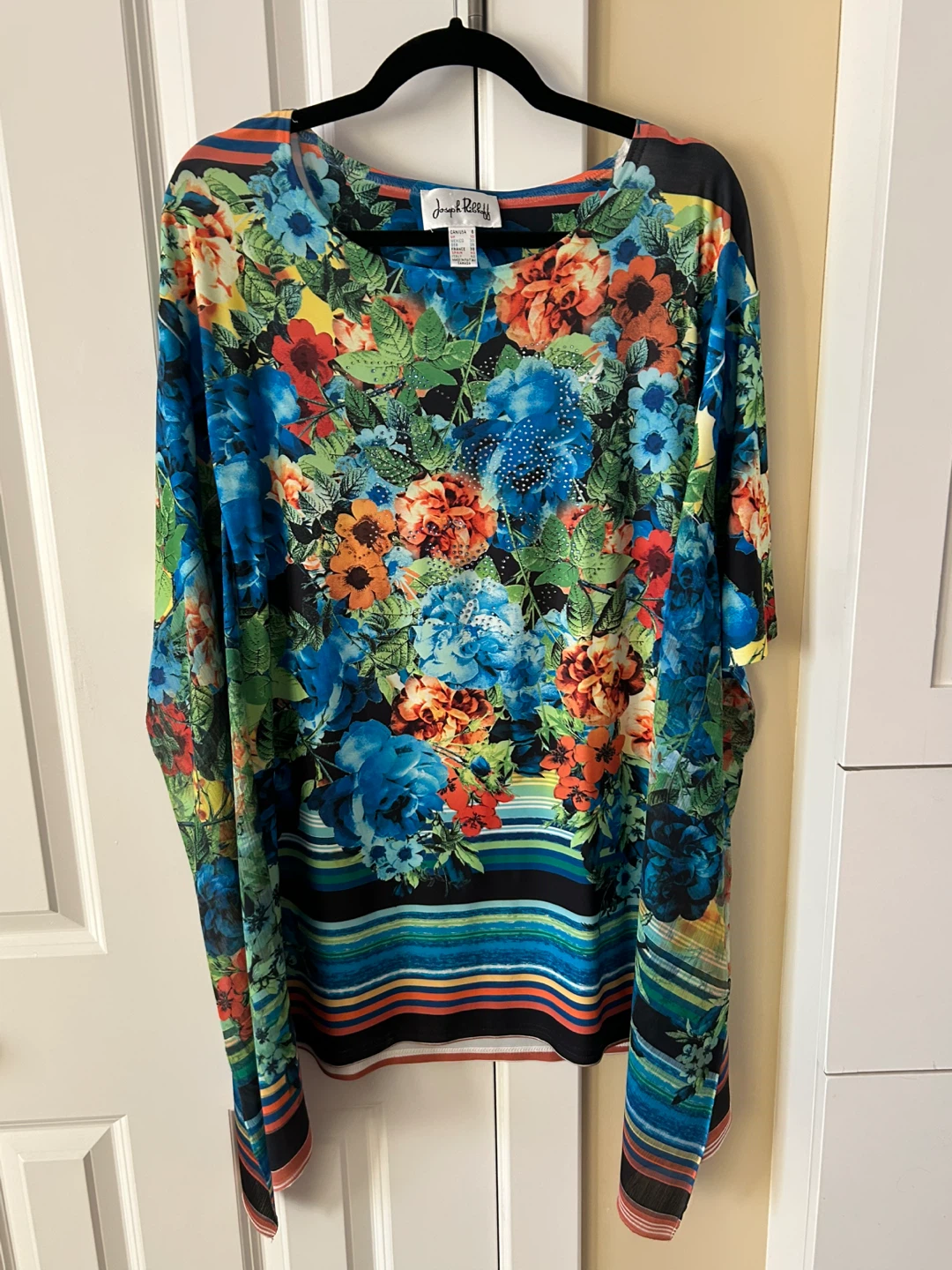 Joseph Ribkoff Floral Print Dress Size 8