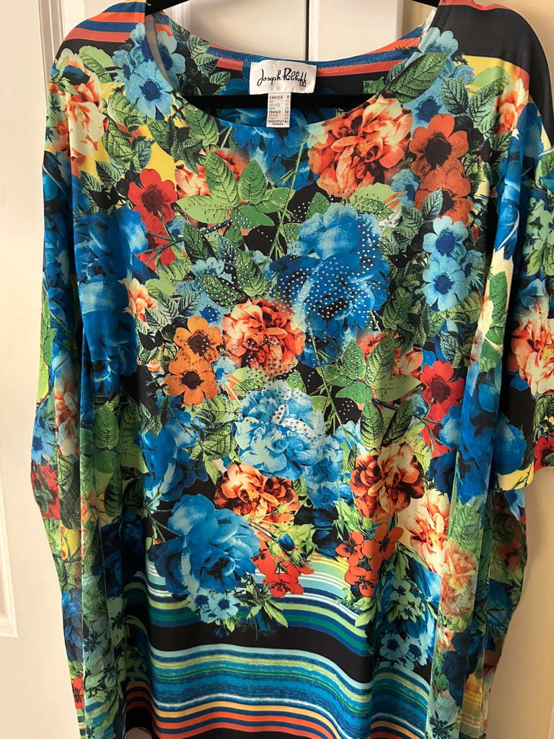 Joseph Ribkoff Floral Print Dress Size 8 - photo 4