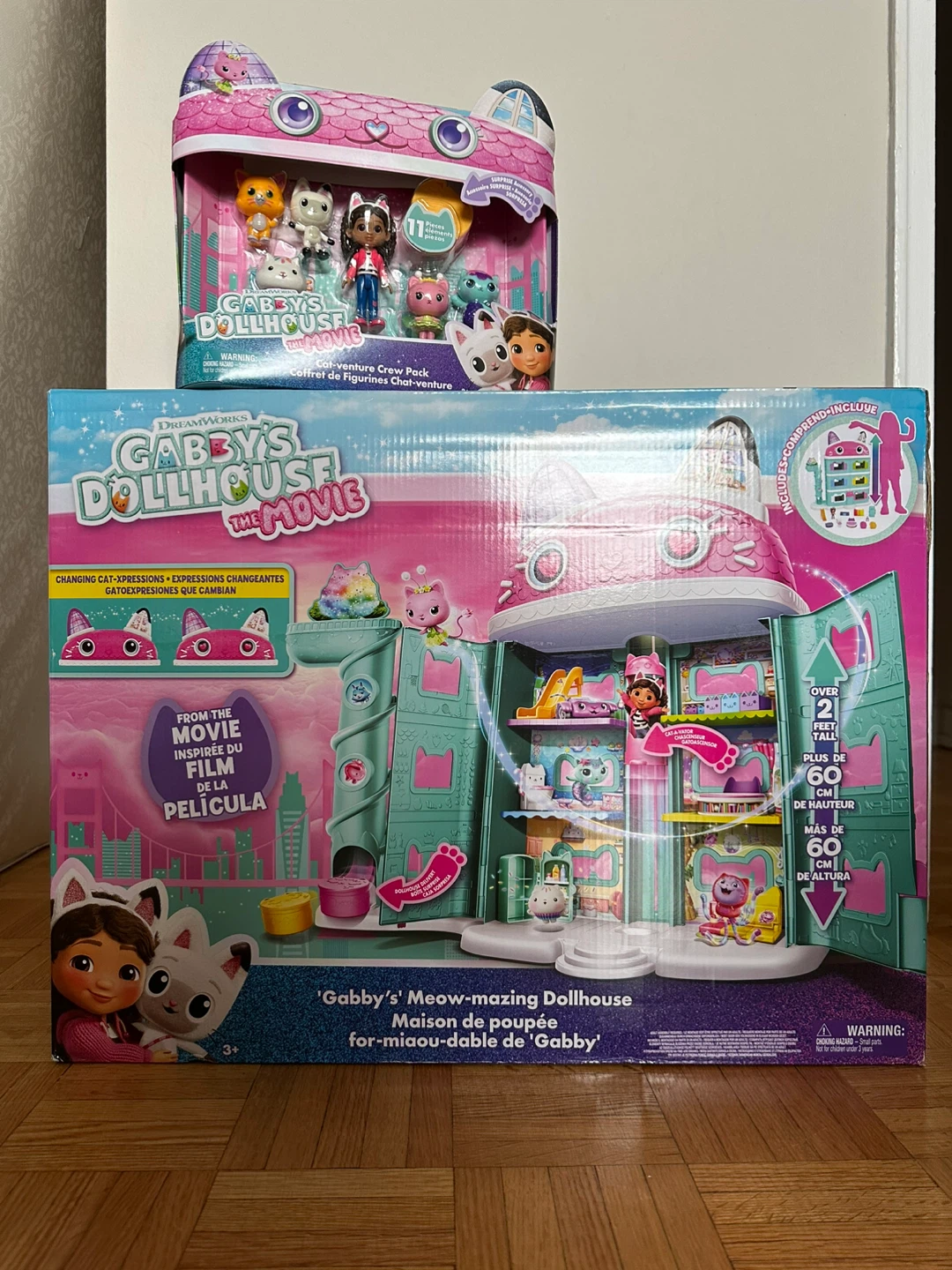 Gabby's Dollhouse & Cat-Venture Crew Pack