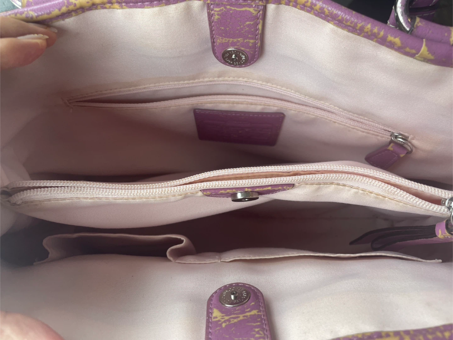 Coach Signature Vintage Tote Bag - photo 3