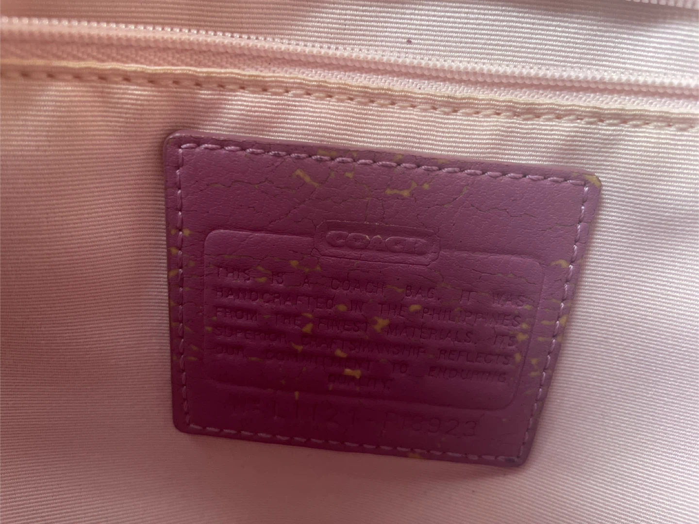 Coach Signature Vintage Tote Bag - photo 4
