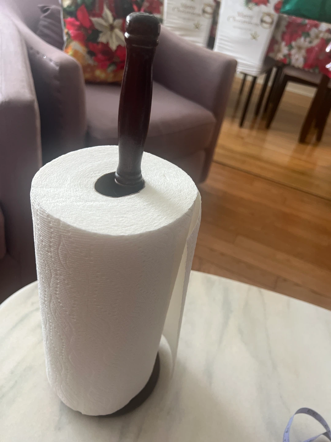 Wooden Paper Towel Holder - photo 4