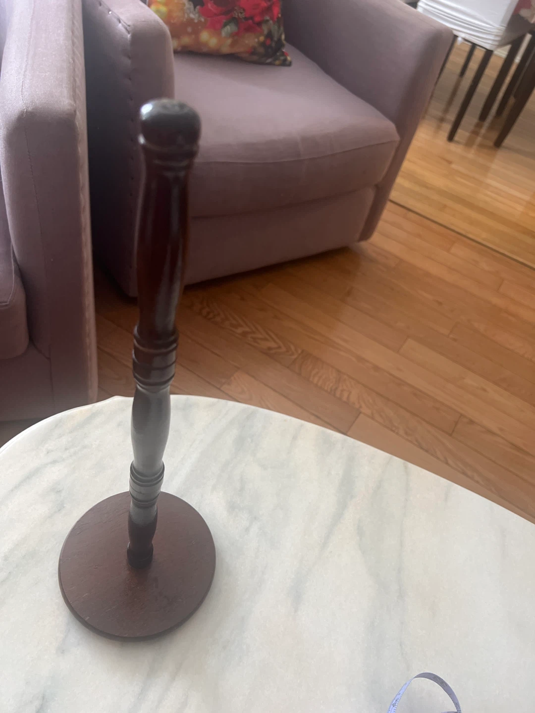 Wooden Paper Towel Holder - photo 3