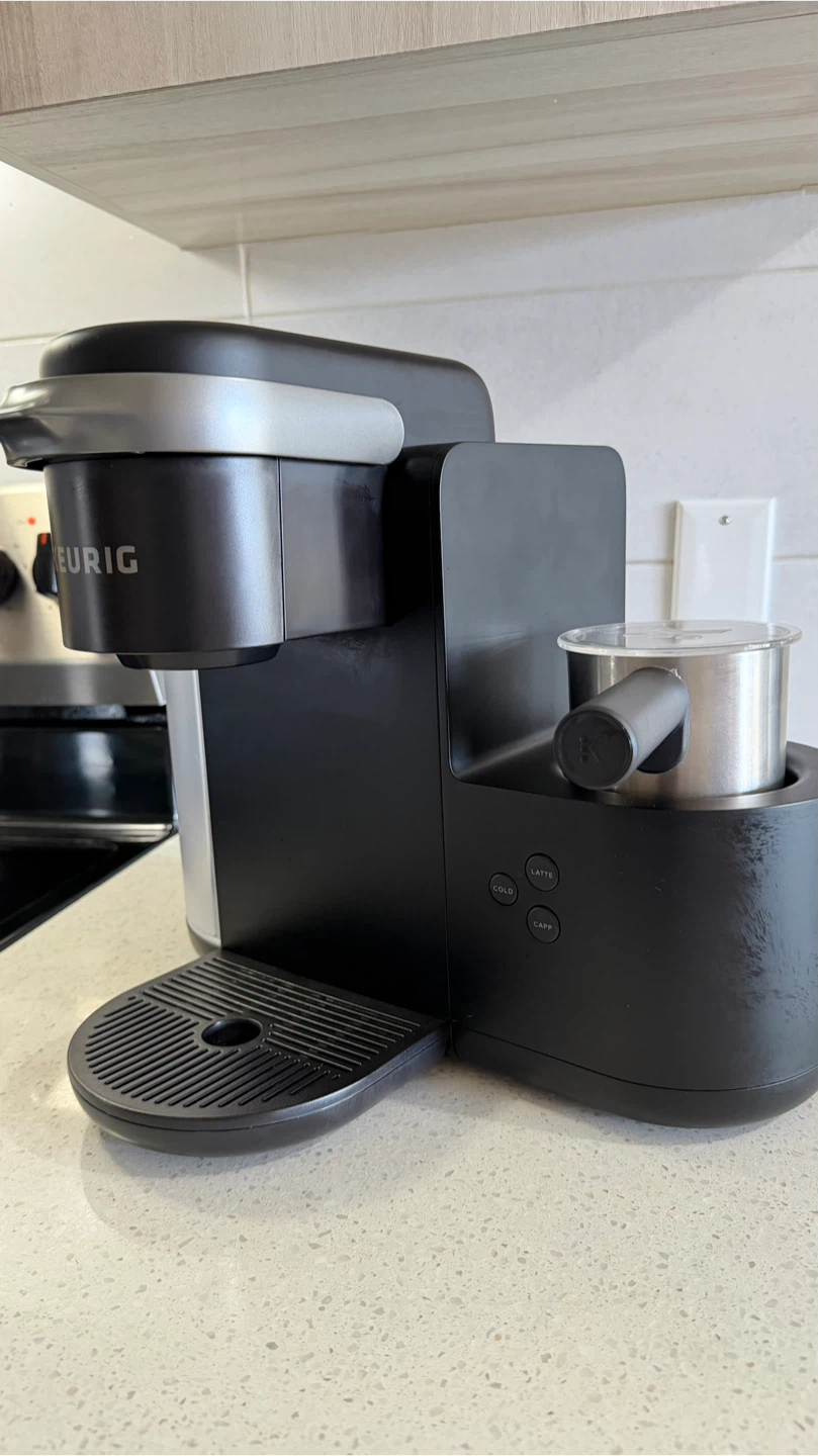 Keurig Single Serve Coffee Latte & Cappuccino Maker