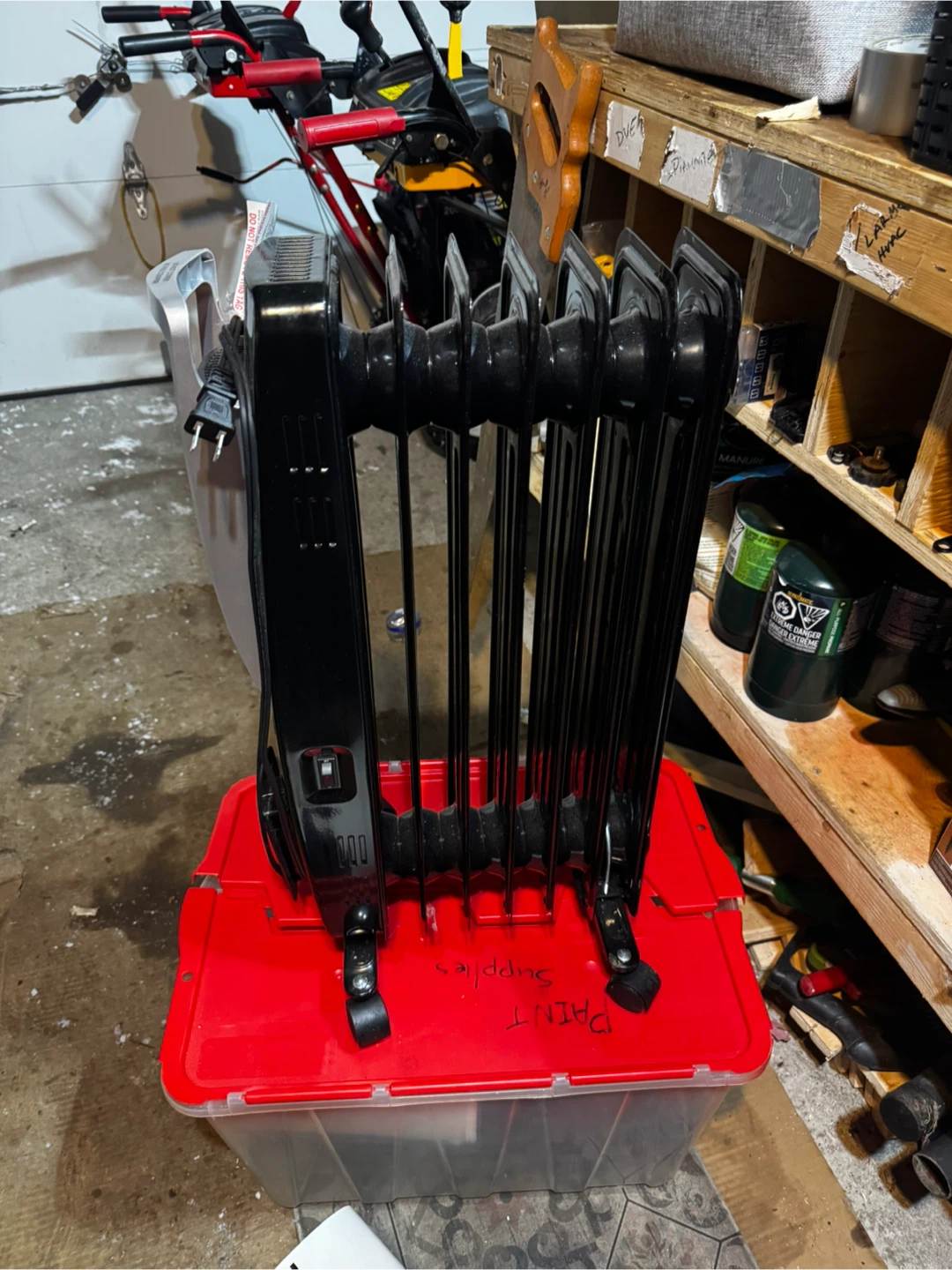 PELONIS Oil Filled Radiator Heater - Black - photo 3