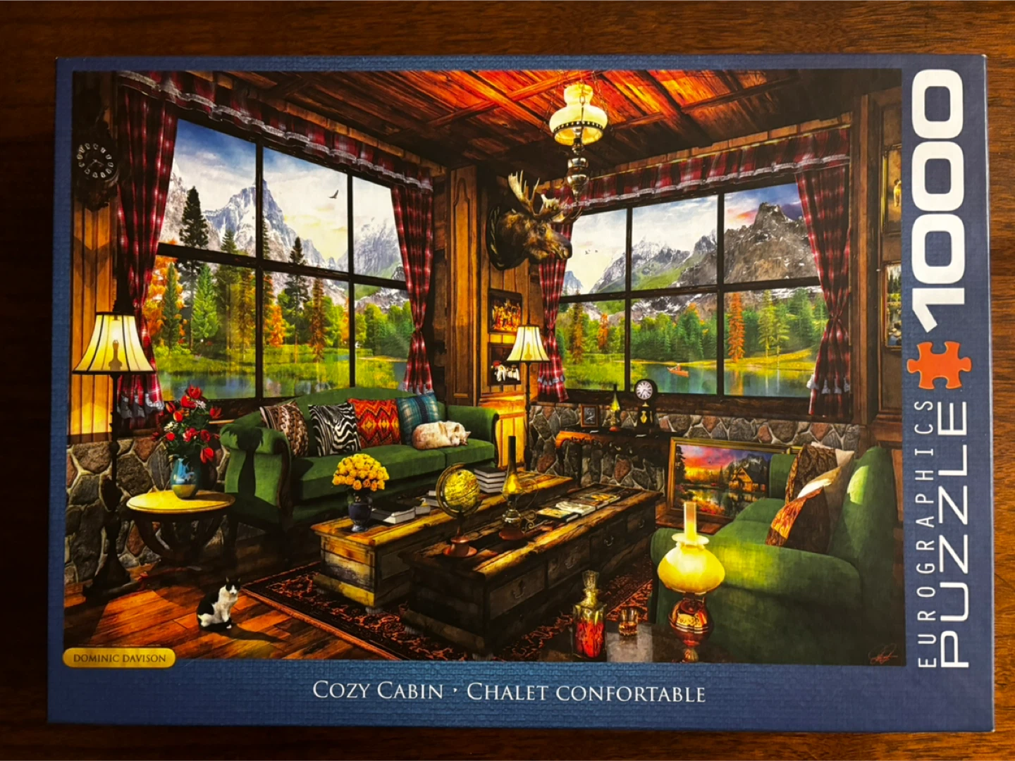 Eurographics Cozy Cabin 1000 Piece Puzzle