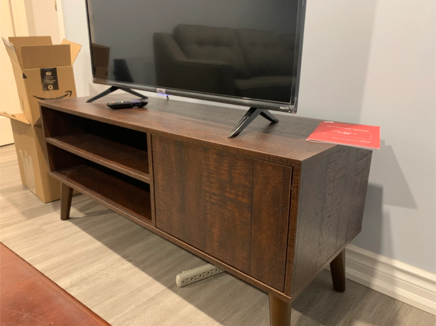 TV Stand with Storage (delivery available within 10km) - photo 2