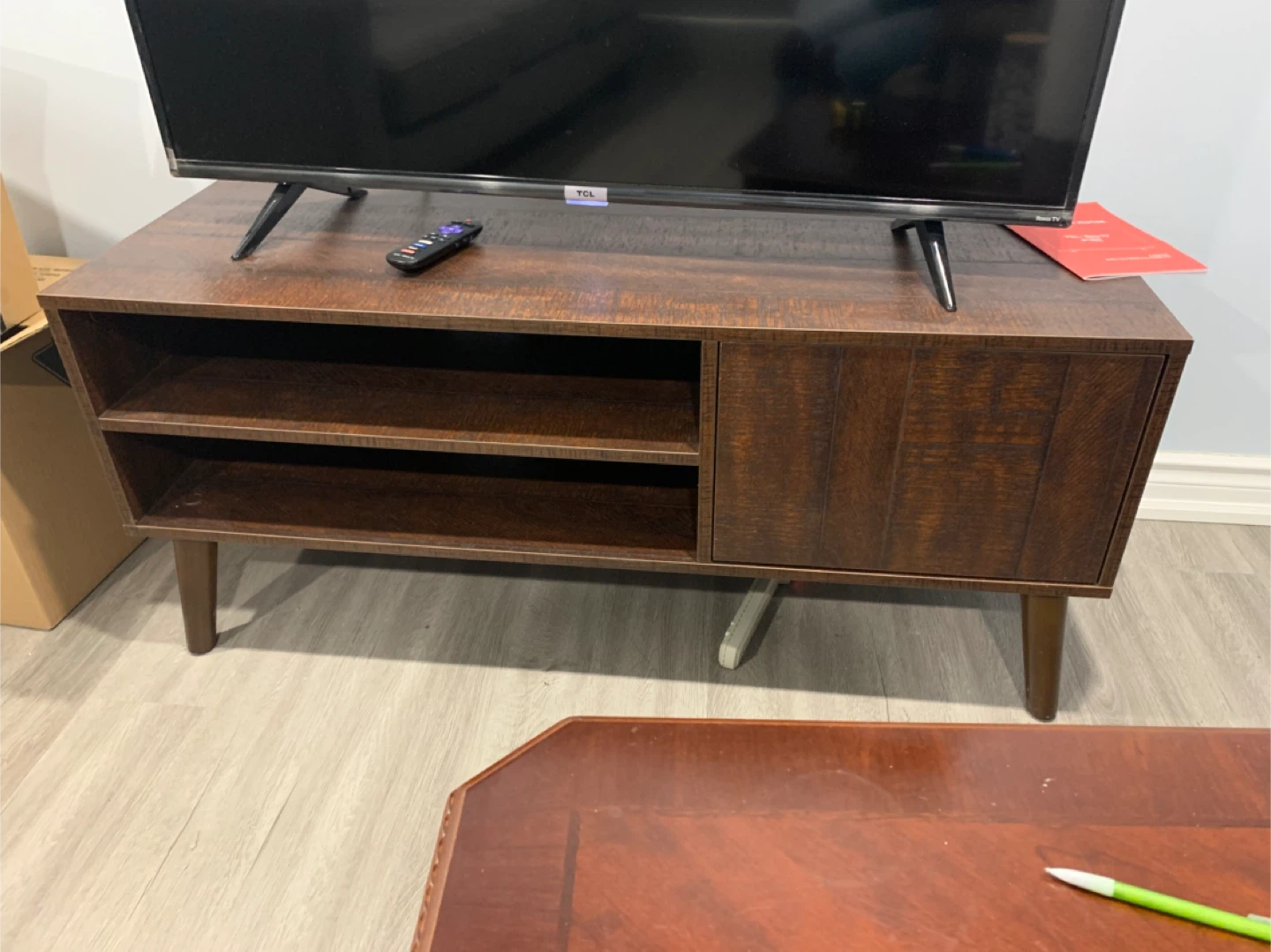 TV Stand with Storage (delivery available within 10km)