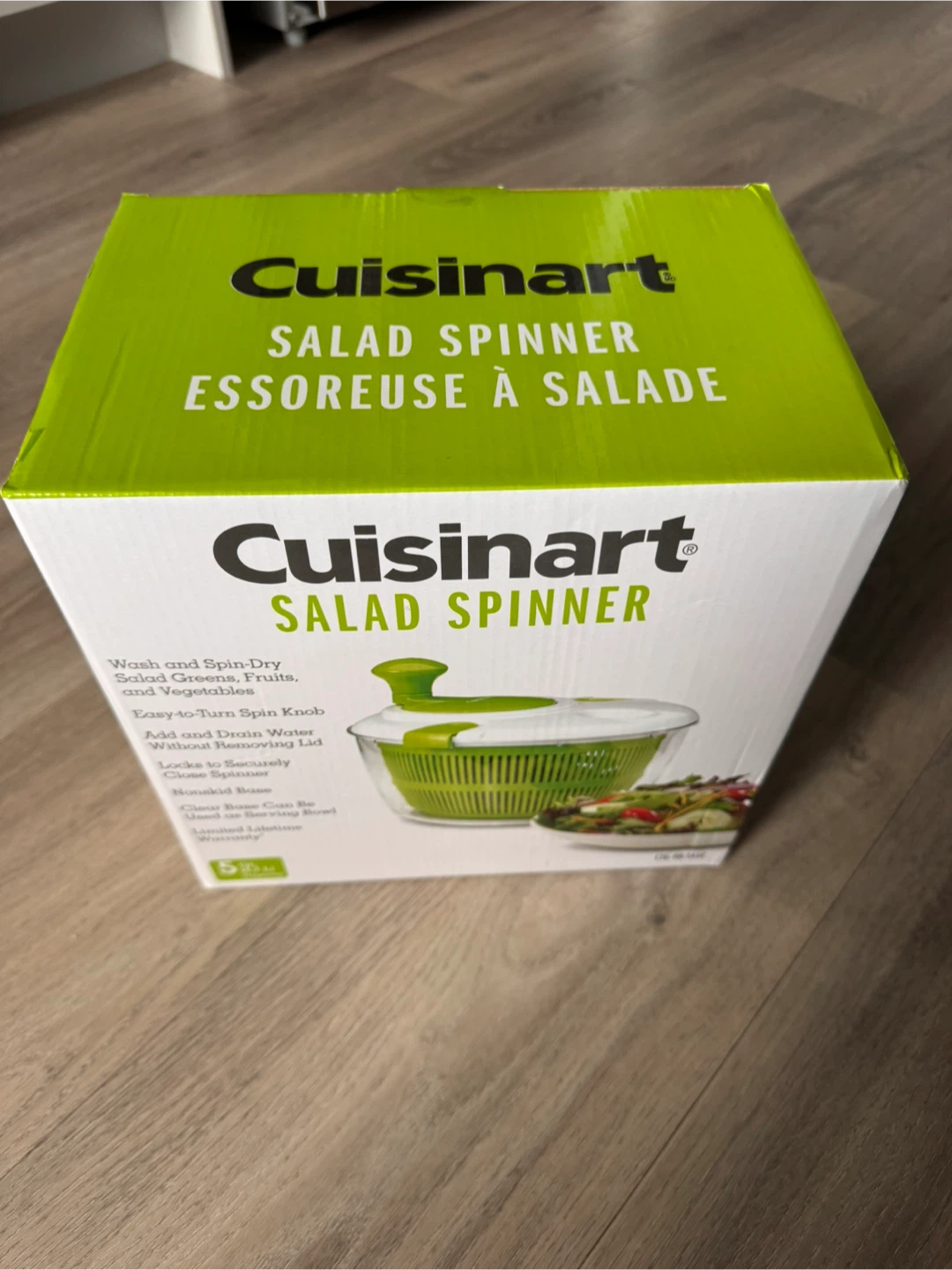 Cuisinart Salad Spinner - New in Box! - photo 2