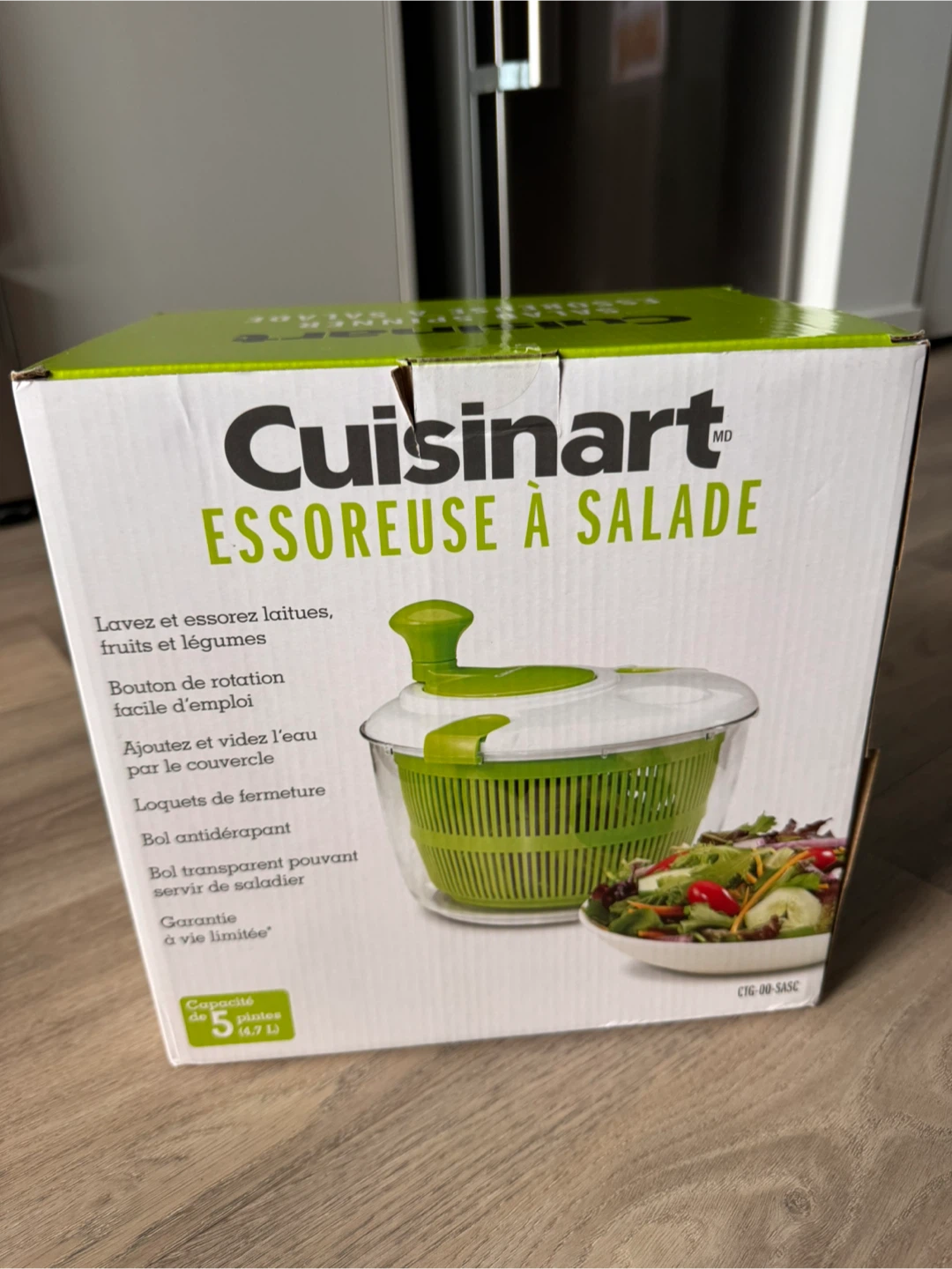 Cuisinart Salad Spinner - New in Box!